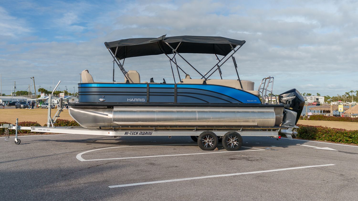 2024 Harris Sunliner 230