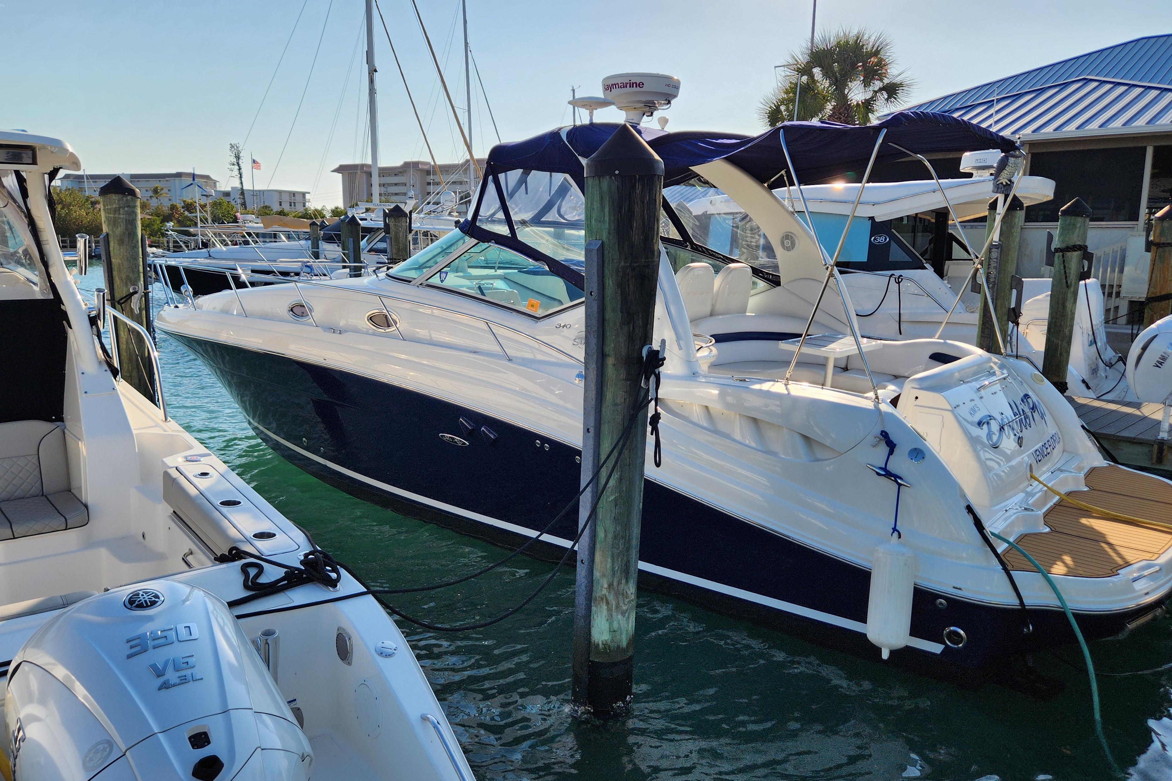 2005 Sea Ray 340 Sundancer