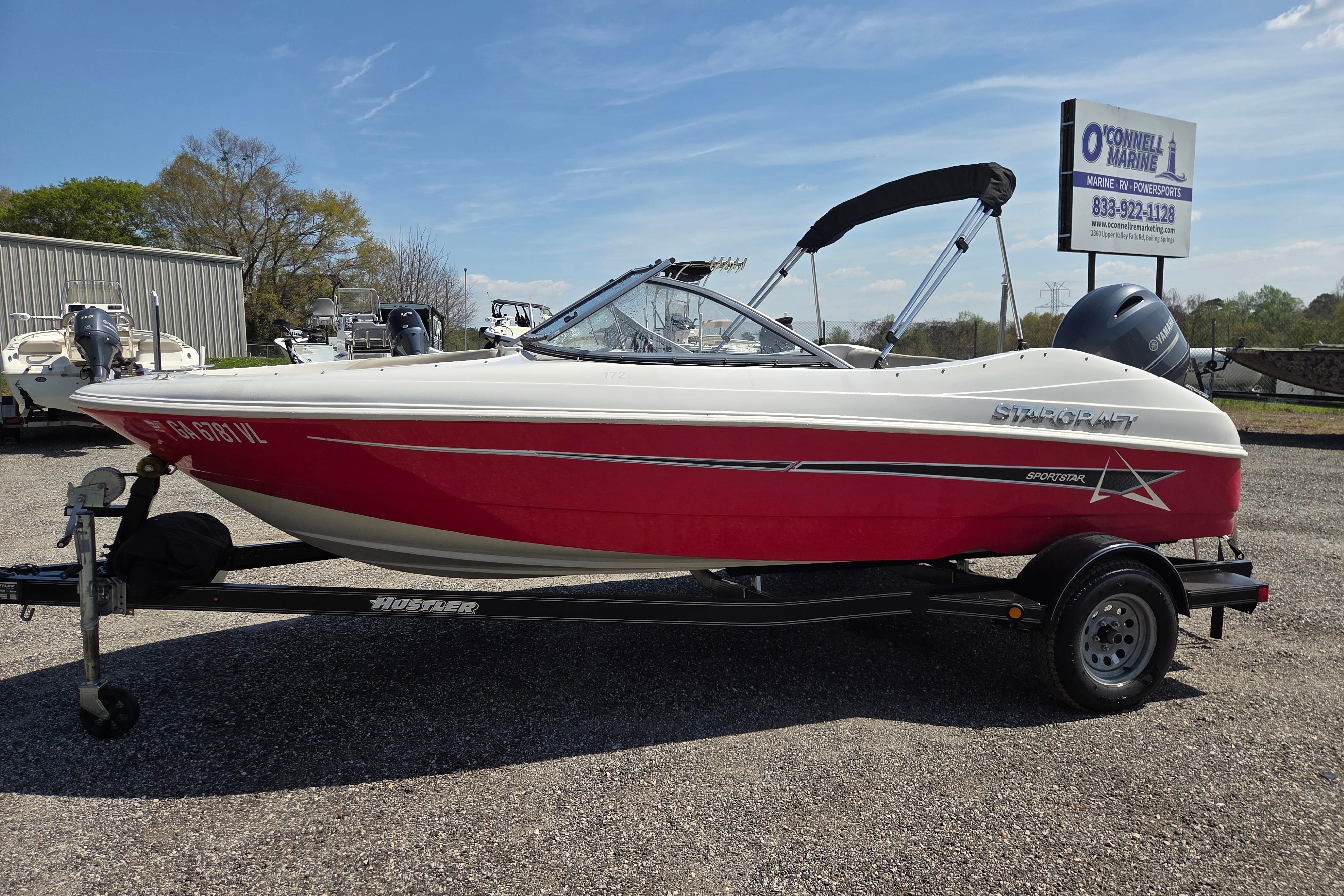 2020 Starcraft Limited Runabout 172 OB Sport