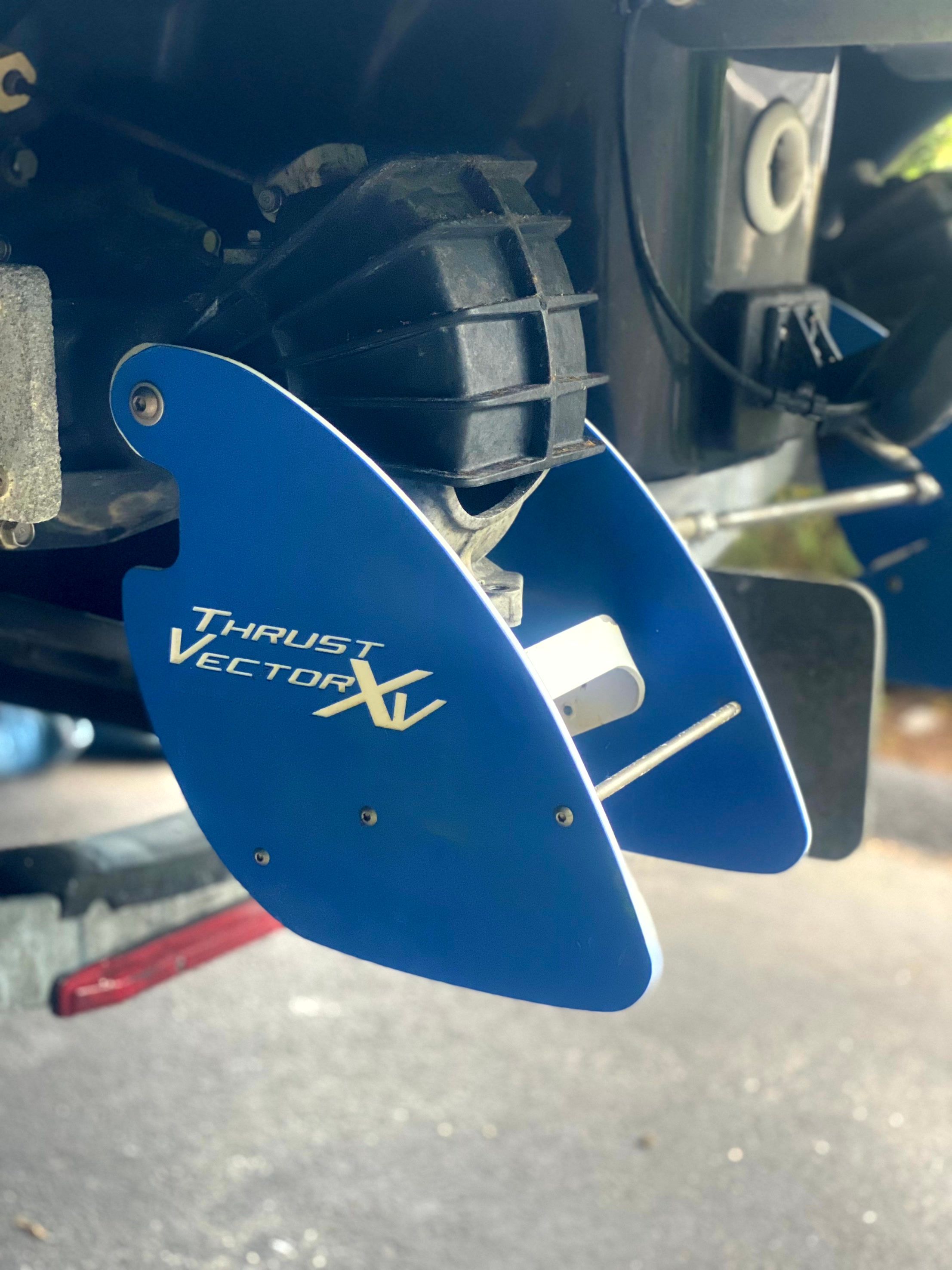 Thrust Vector XV on Yamaha AR240 boat, year 2016.