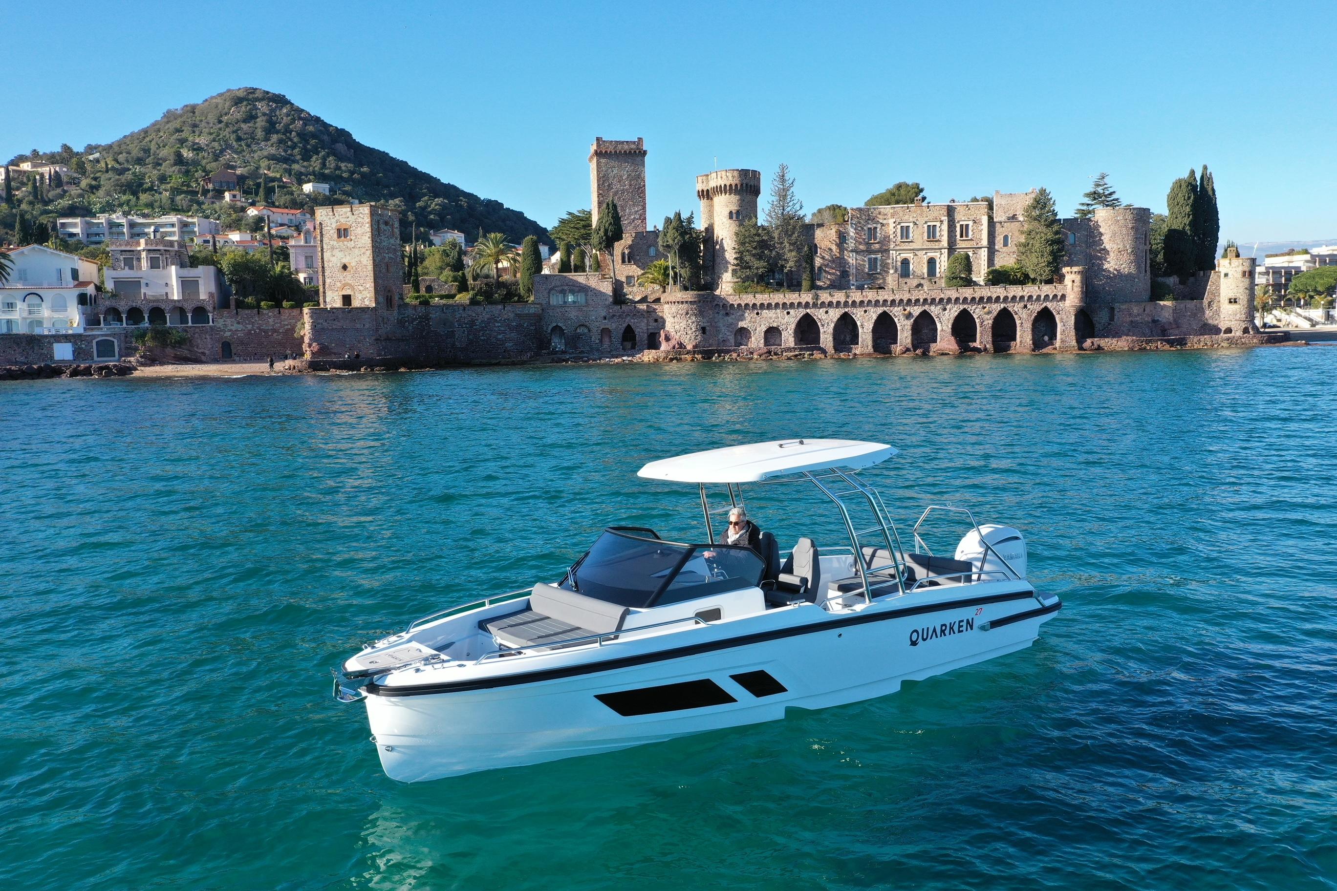 2025 Quarken 27 T-Top