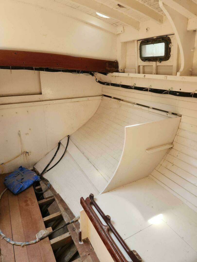 1959 Custom Geerd Hendel Raised-Deck Cutter - Image 15