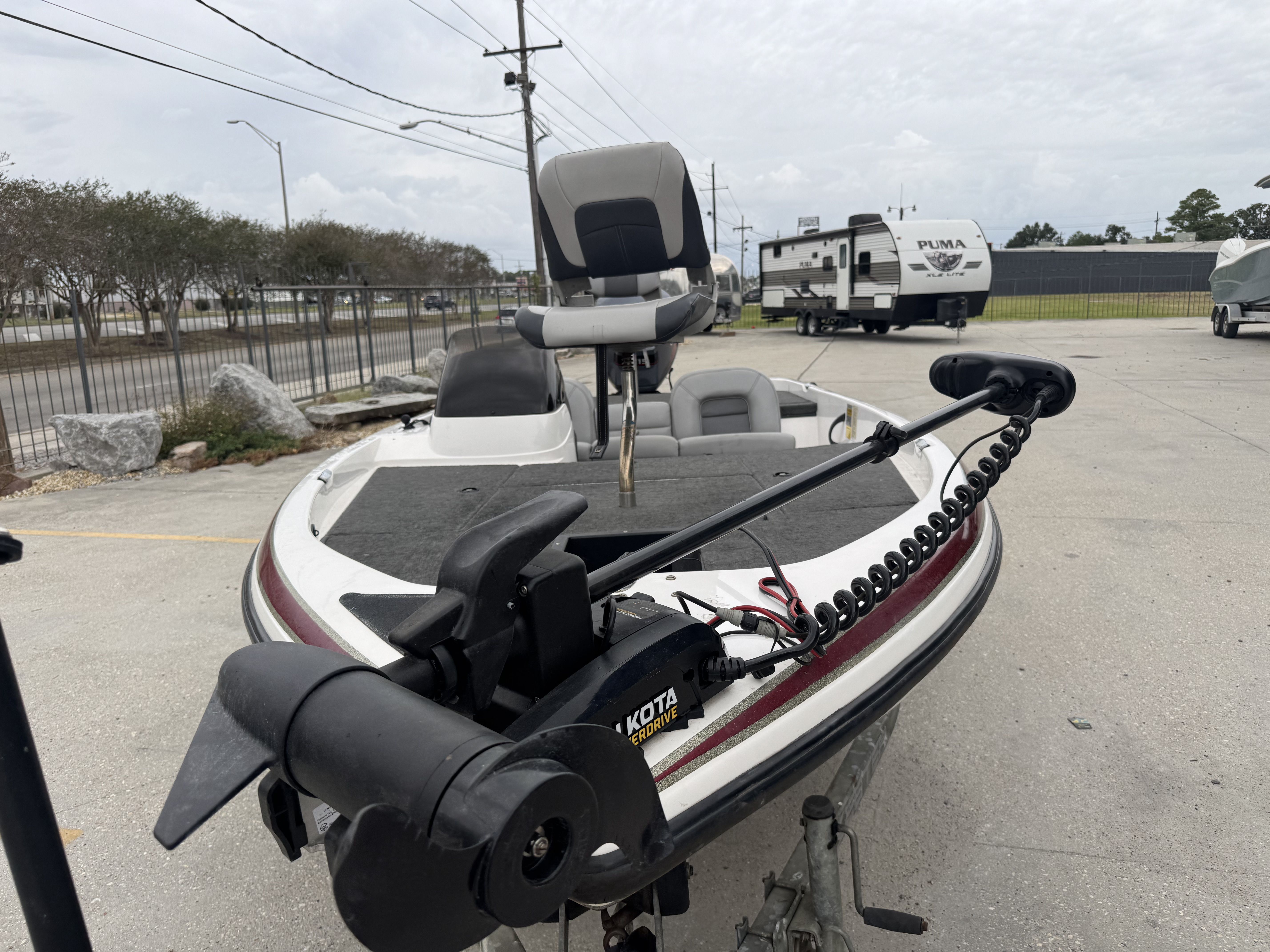 2000 Skeeter SX180 - 6
