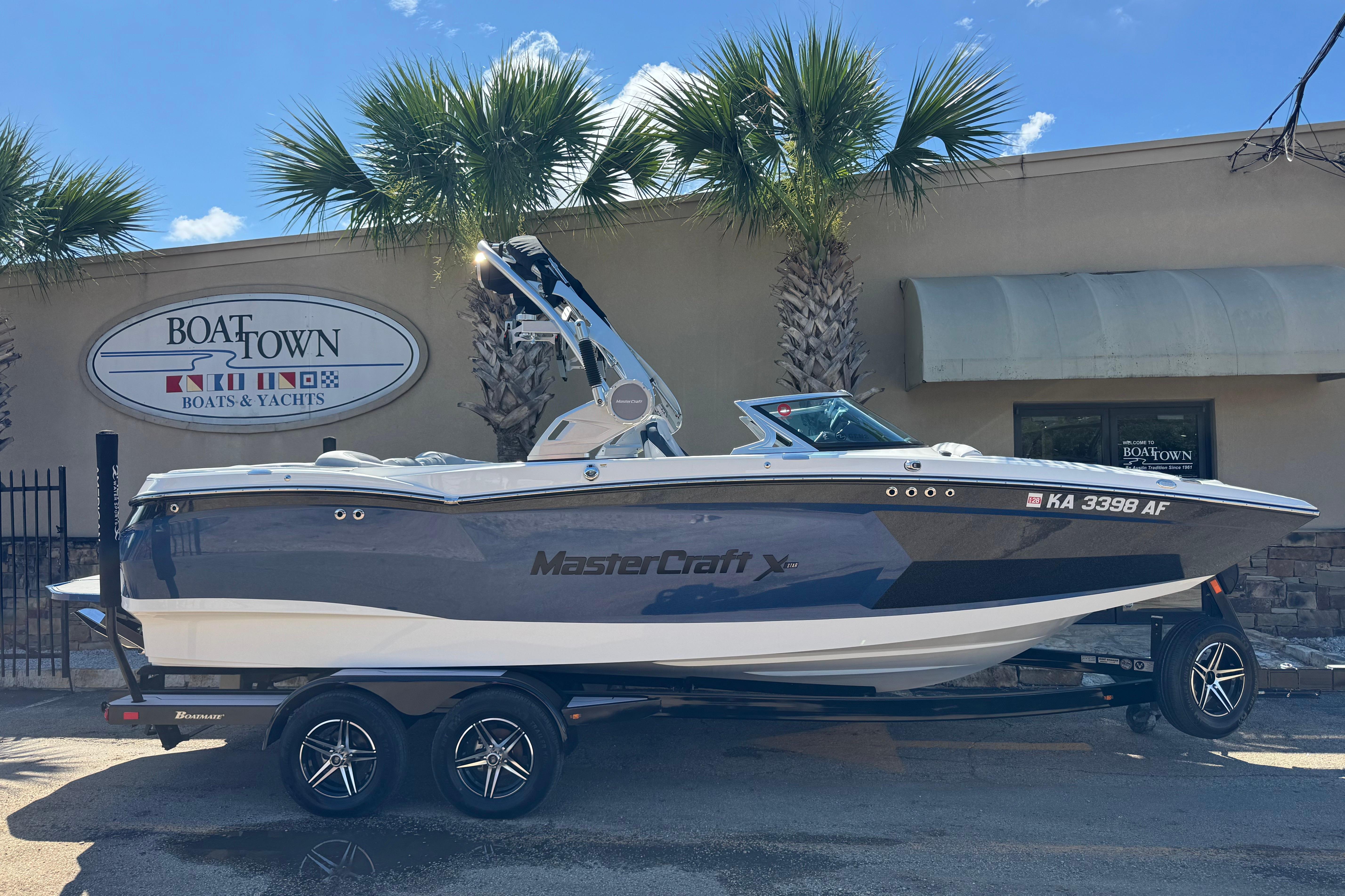 2018 MasterCraft XStar