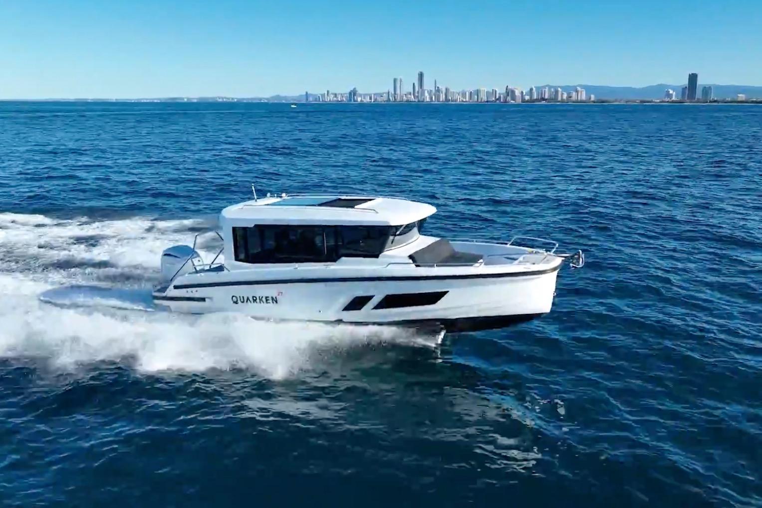 2025 Quarken 27 Cabin