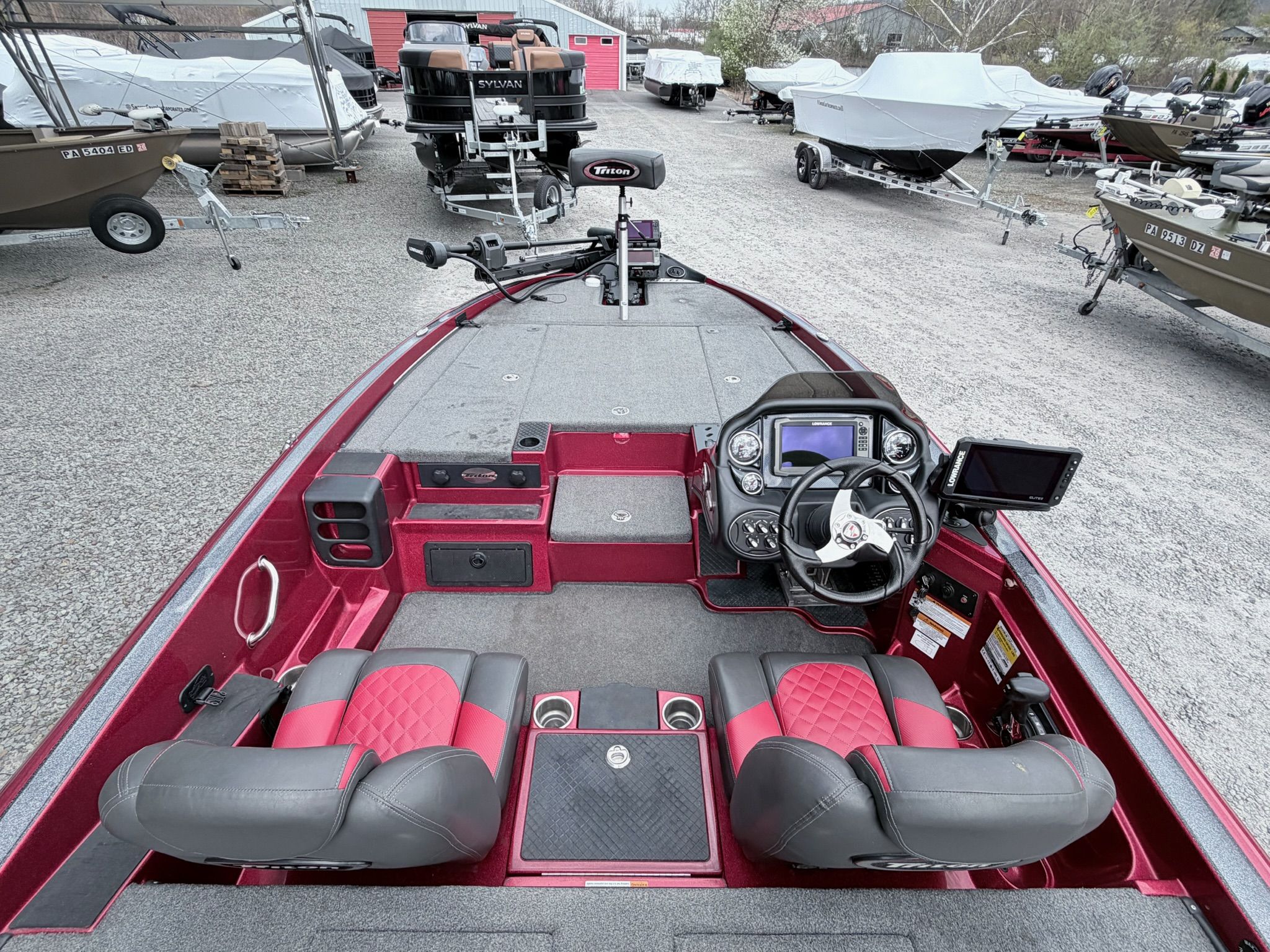 2017 Triton 19 TrX - 20