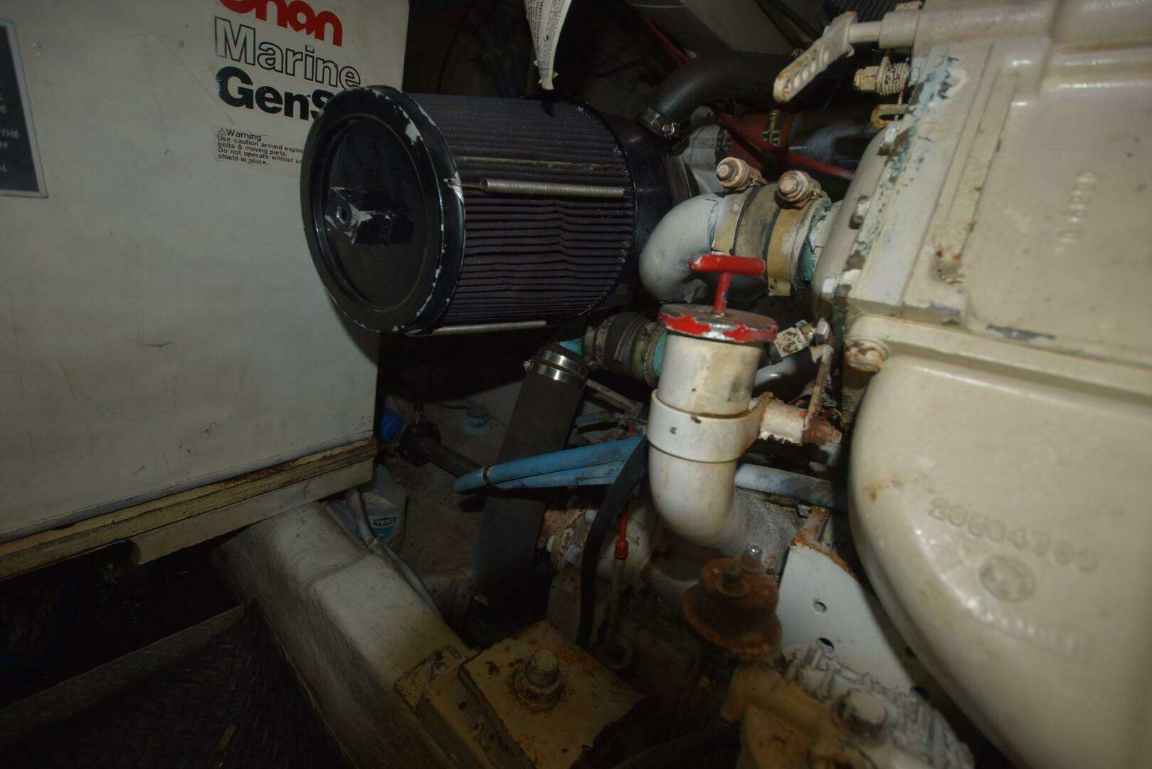 1993 Ocean Yachts 44 Motoryacht - Image 28