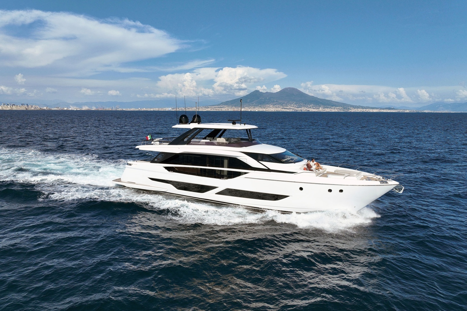 2023 Ferretti Yachts 860 - Image 2