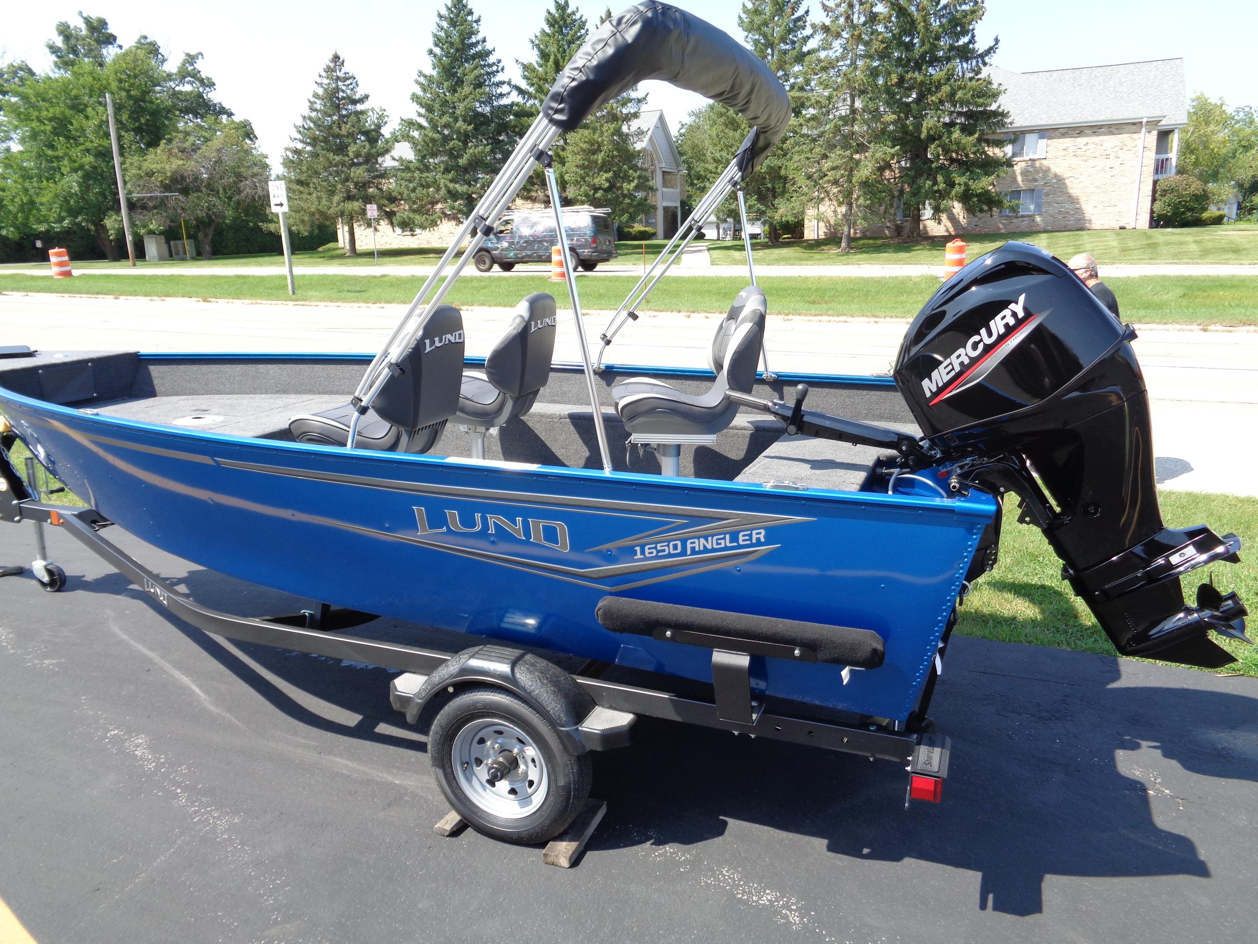 2024 Lund 1650 Angler