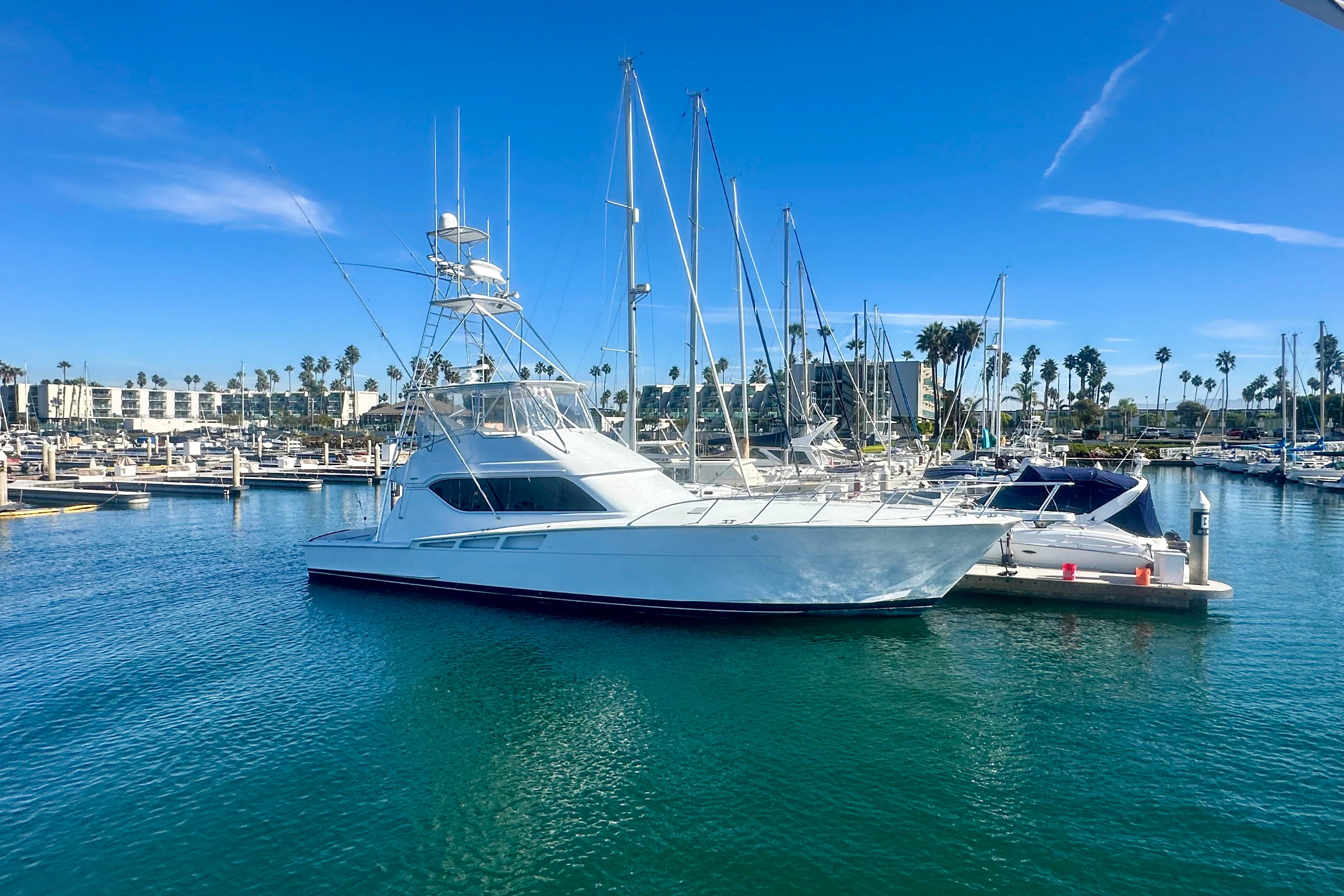 2000 Hatteras 60 Convertible