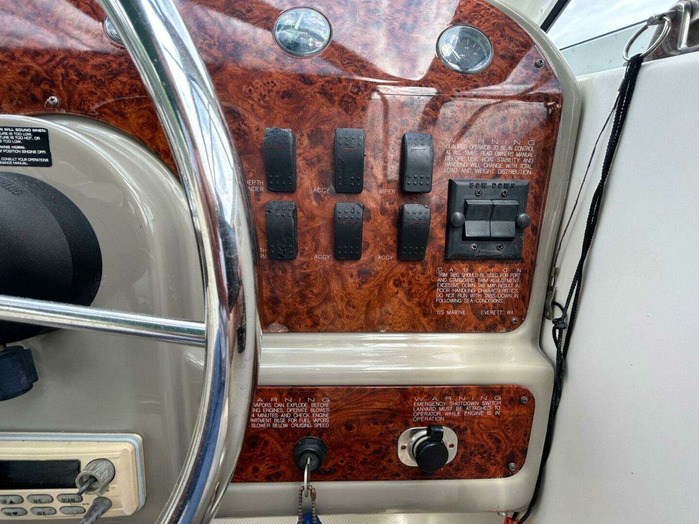 1998 Maxum 2800 SCR - Image 16