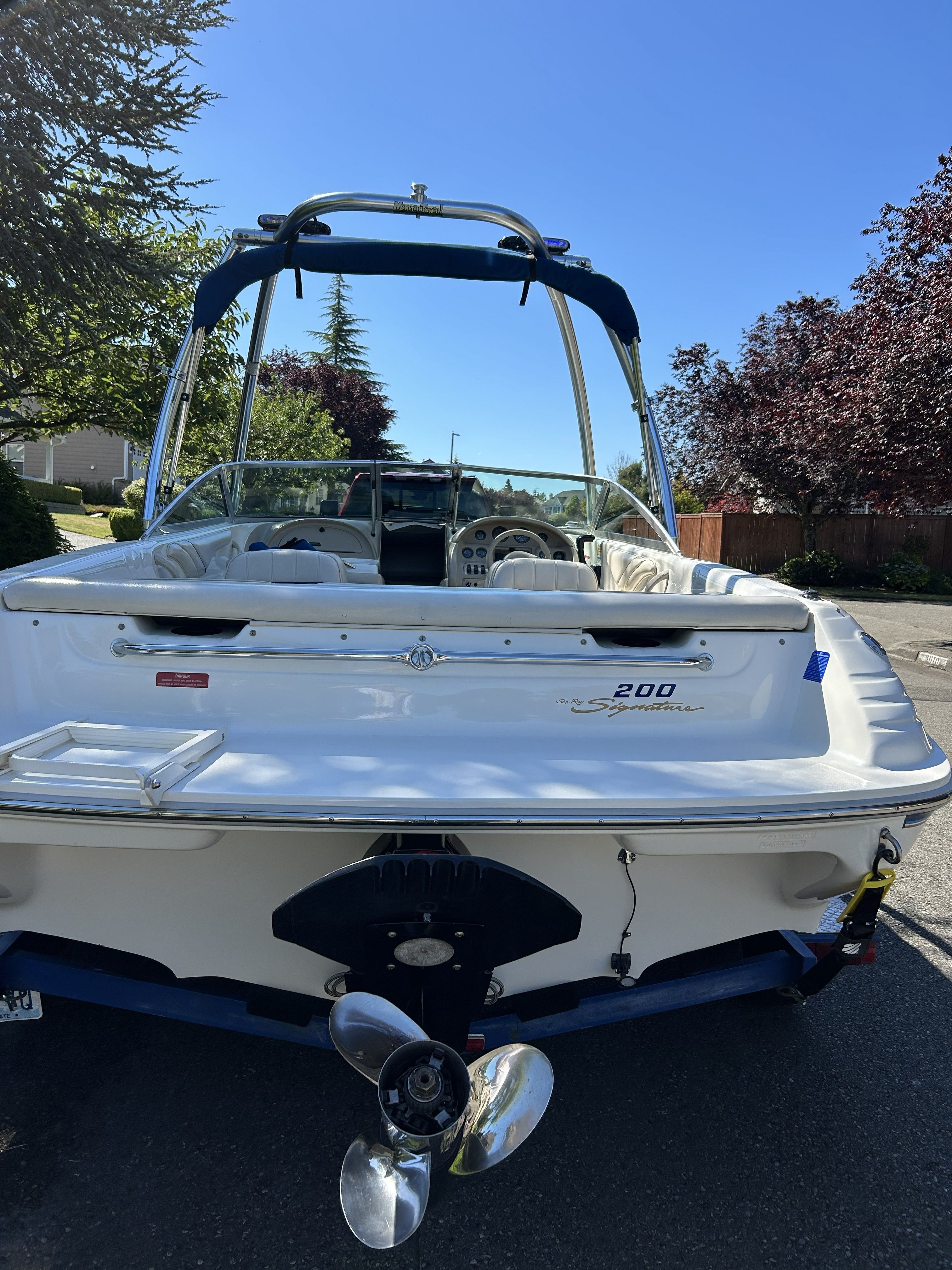 1994 Sea Ray 200 Bow Rider - 3