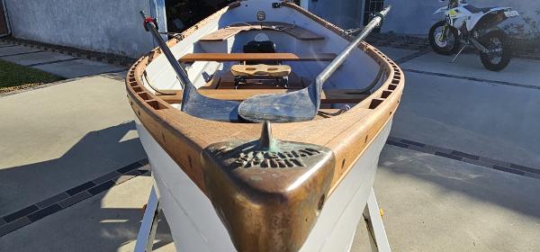 2019 Whitehall 14 Slide Sculling Rowboat - 34