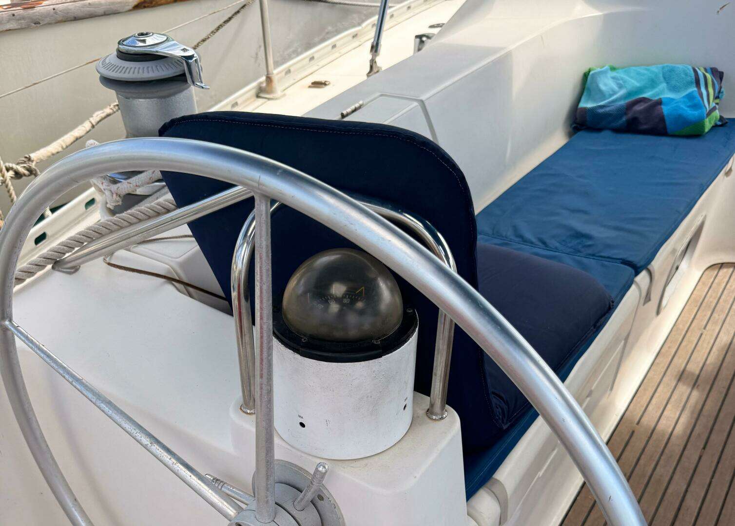 1996 Jeanneau Sun Odyssey 50 - Image 33