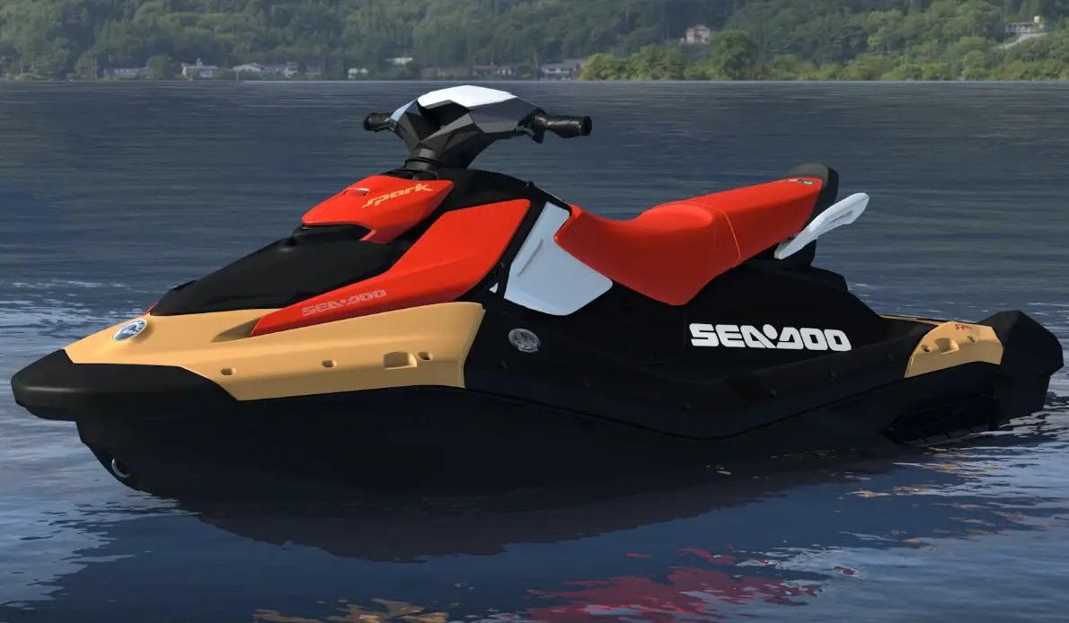 2026 Sea-Doo Spark for 3