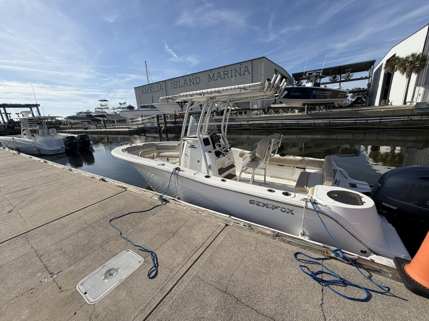 2017 Sea Fox 226 Commander - Image 2