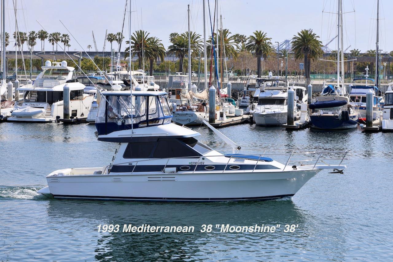 1993 Mediterranean 38 Convertible