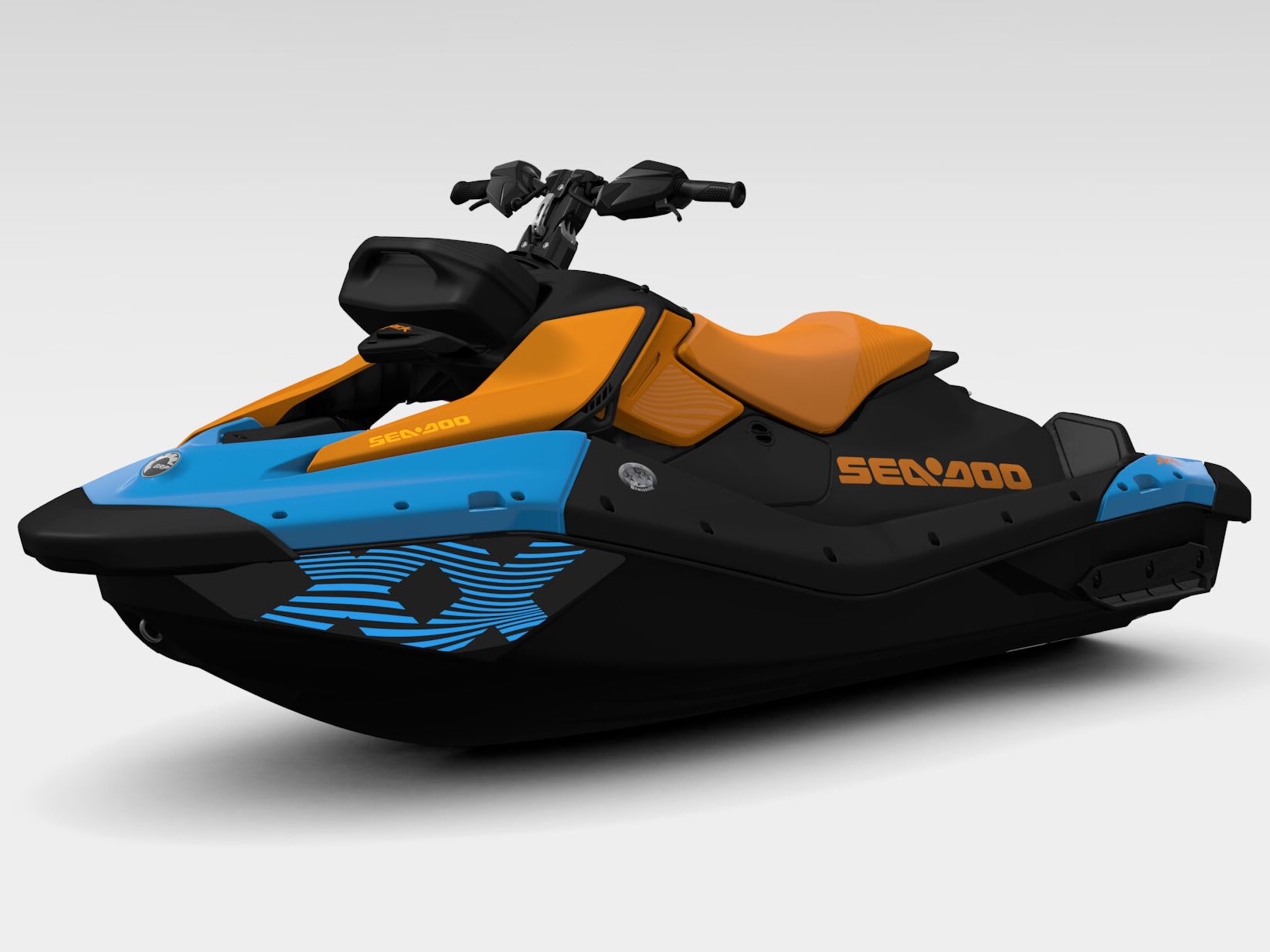 2026 Sea-Doo Spark Trixx for 1 iBR and Audio in option - 3