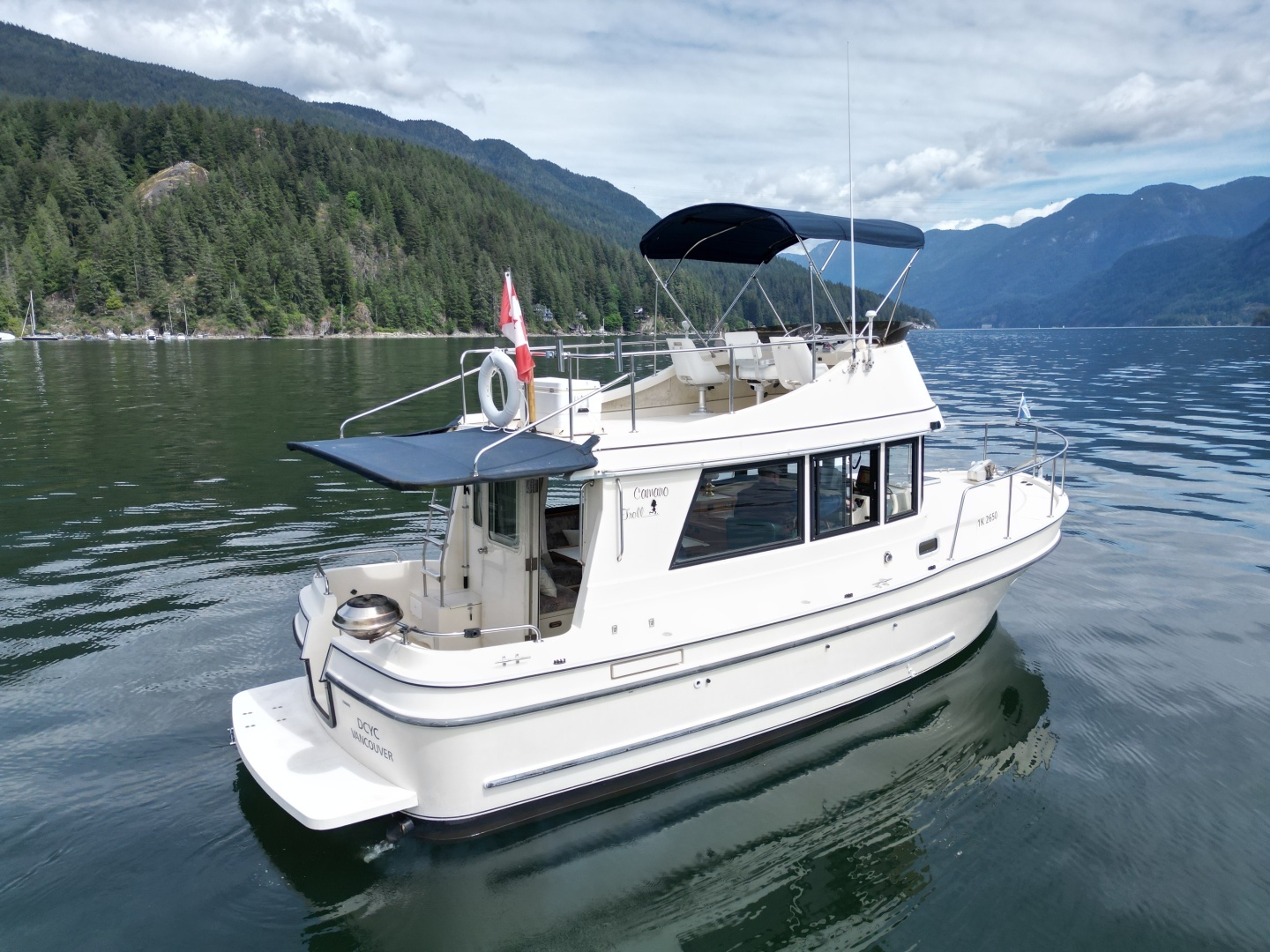 1994 Camano 31 Troll - Image 3
