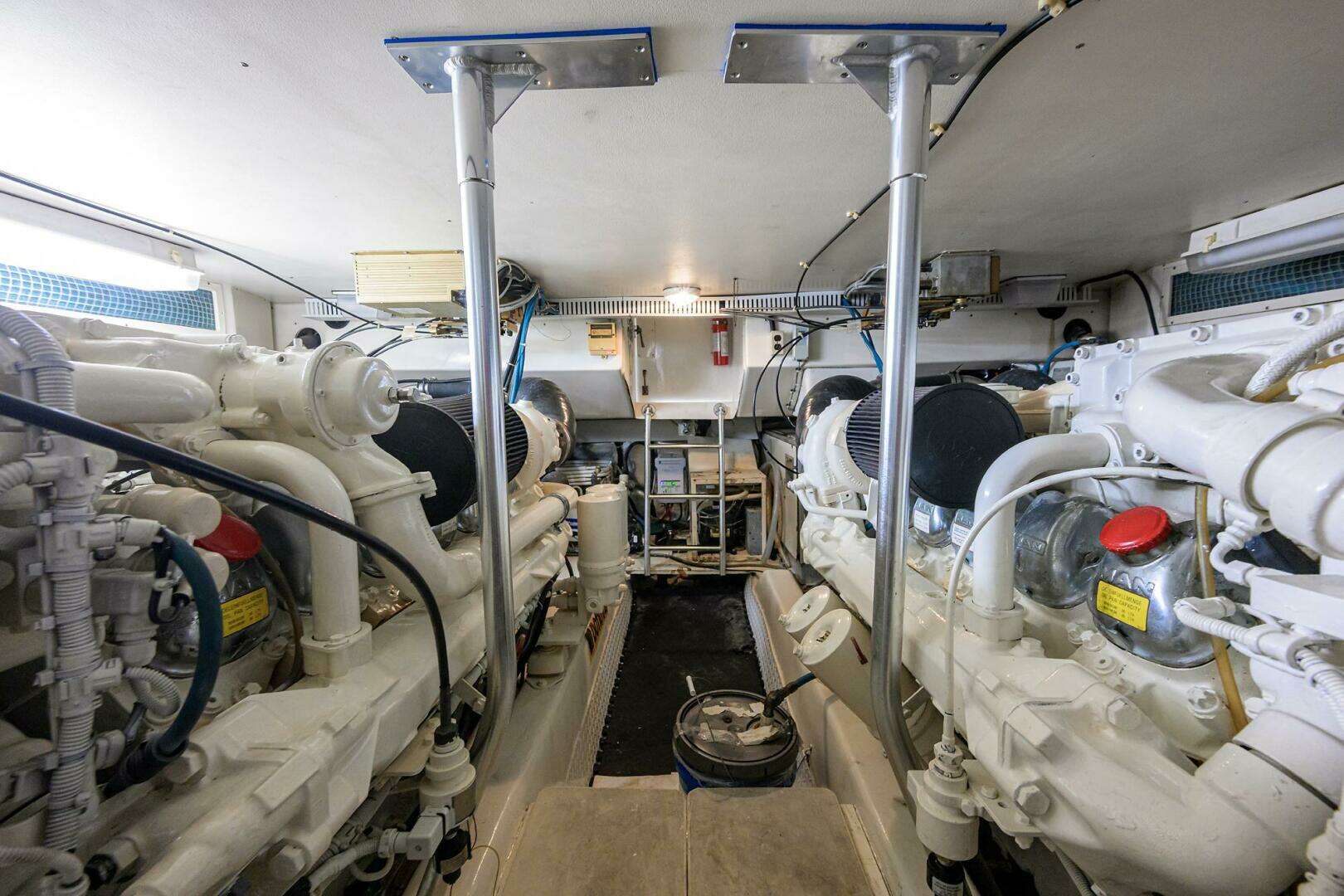 2001 Ocean Yachts 56 Super Sport - Image 92
