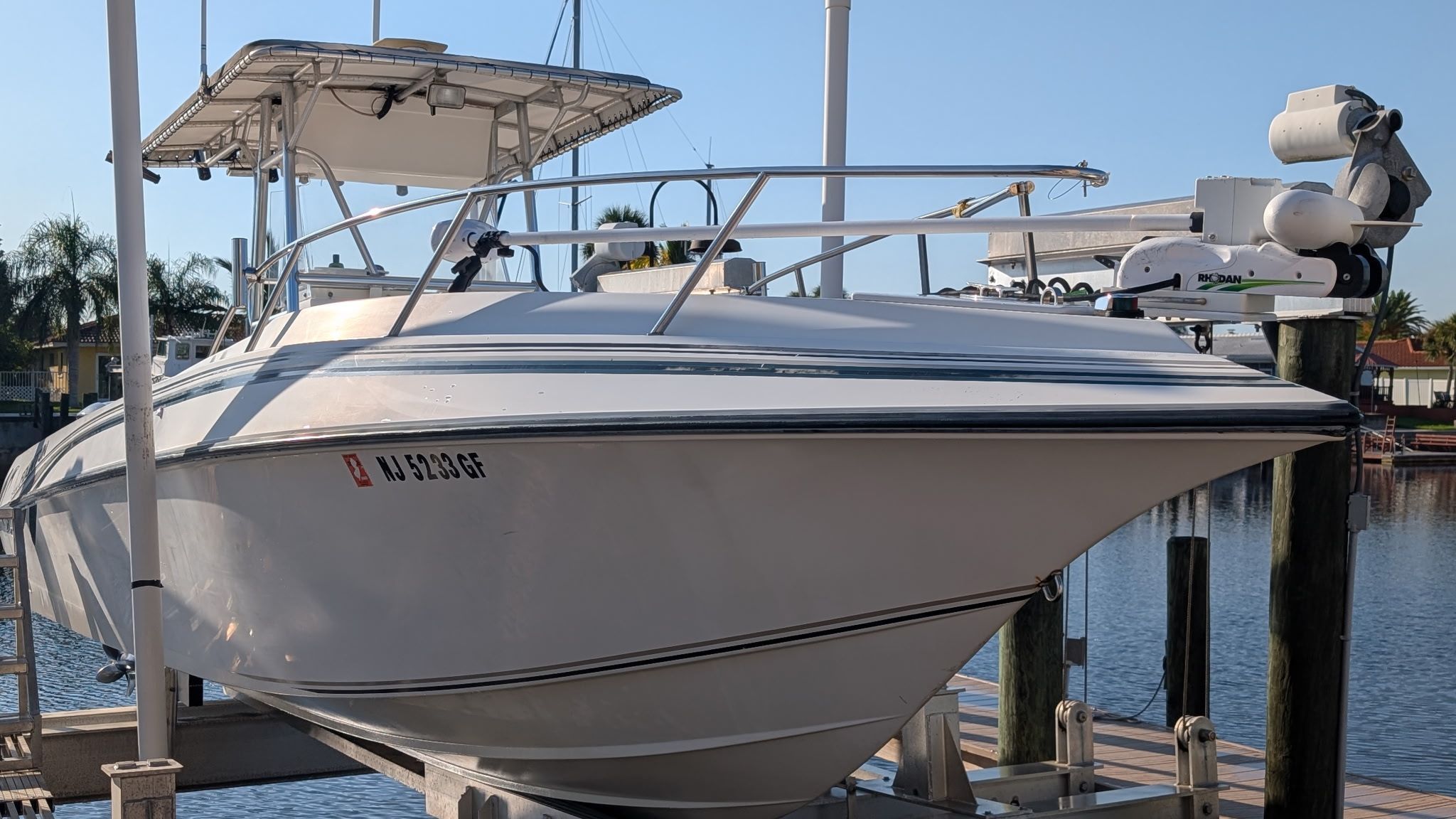 1997 Fountain Center Console