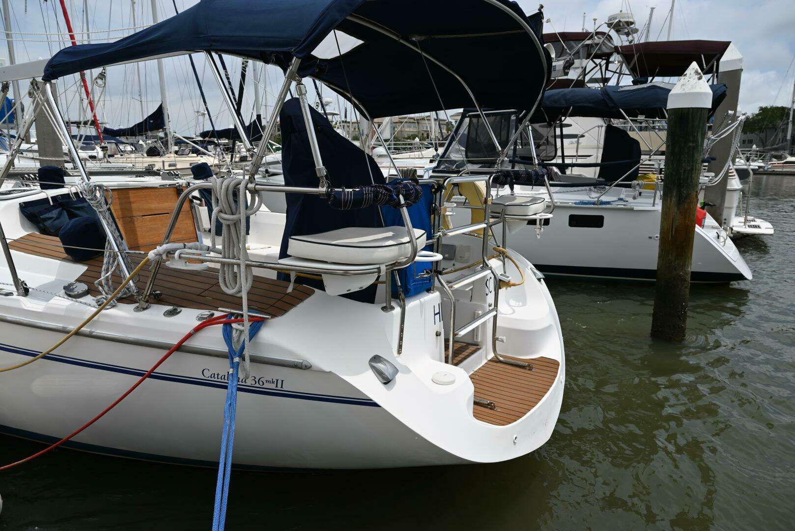 2002 Catalina 36 MKII - Image 16