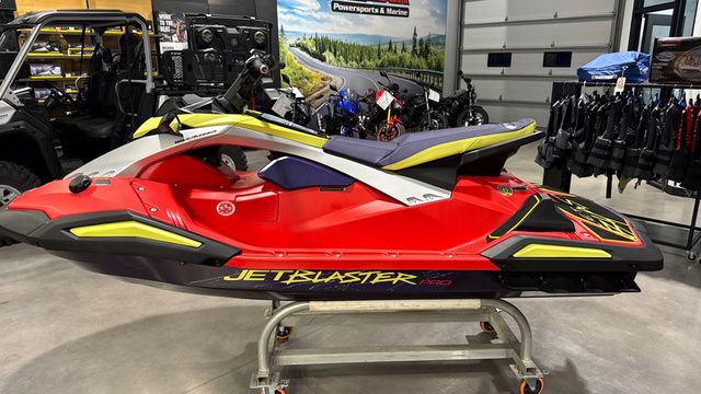 2026 Yamaha WaveRunner JetBlaster PRO 3-Up - 2