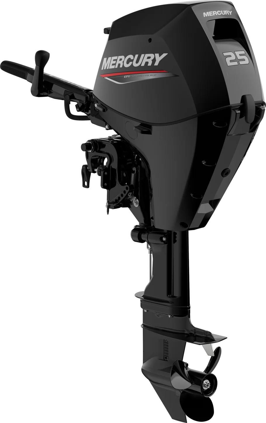 2022 Mercury 25MLH EFI 4S - 2
