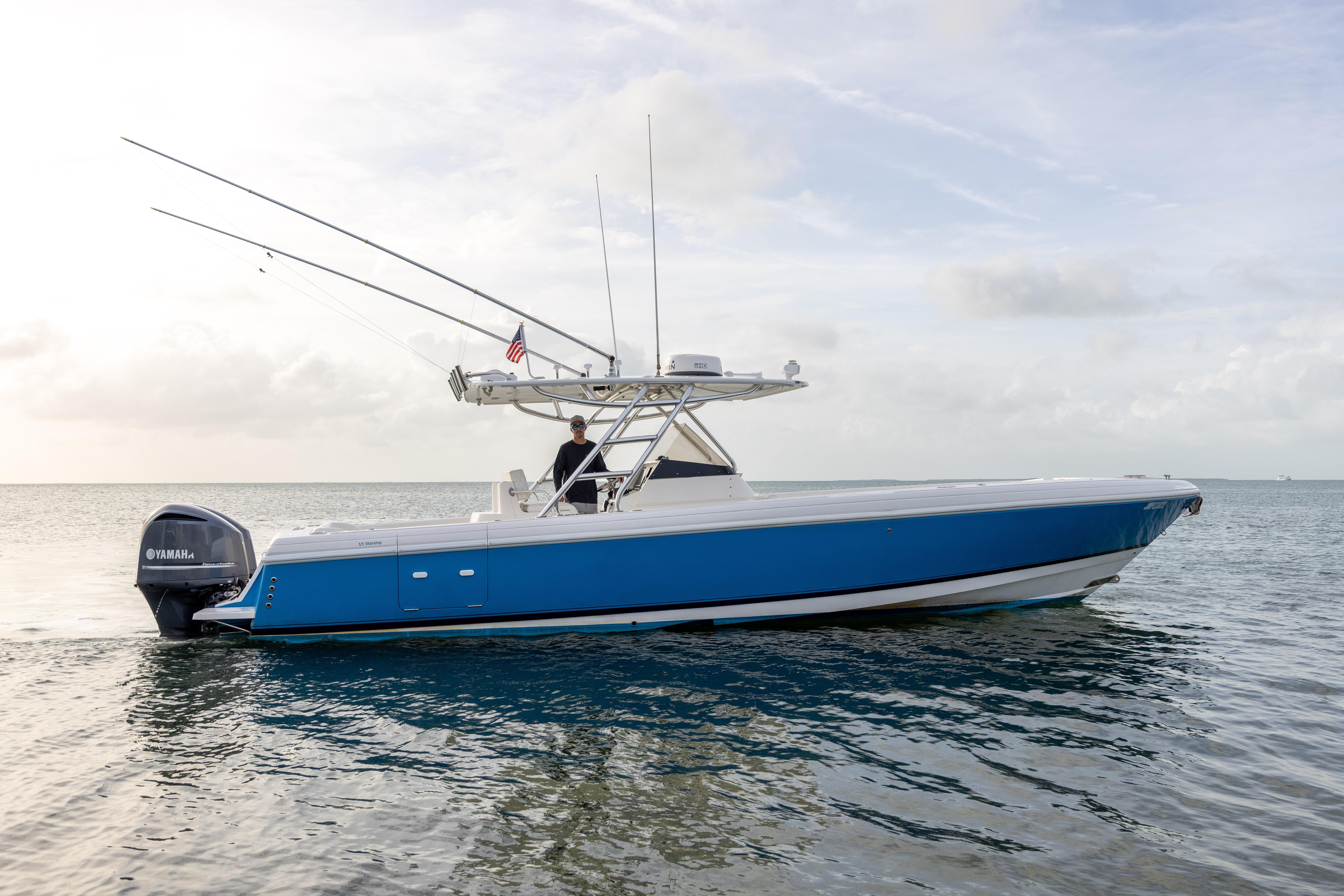 2011 Intrepid 370 Center Console