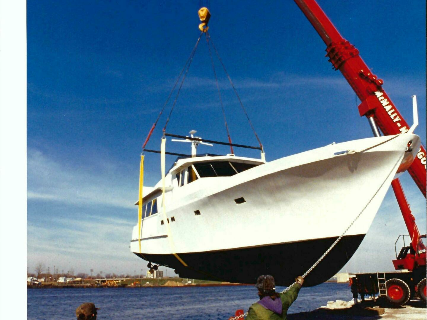 1990 Motor Yacht 70 Brata - Image 15