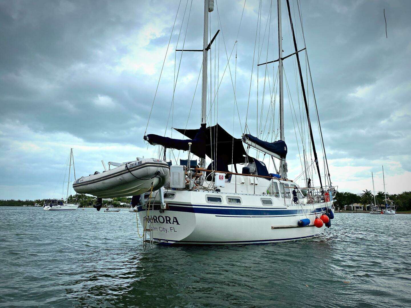 1985 Nauticat Pilothouse - Image 6