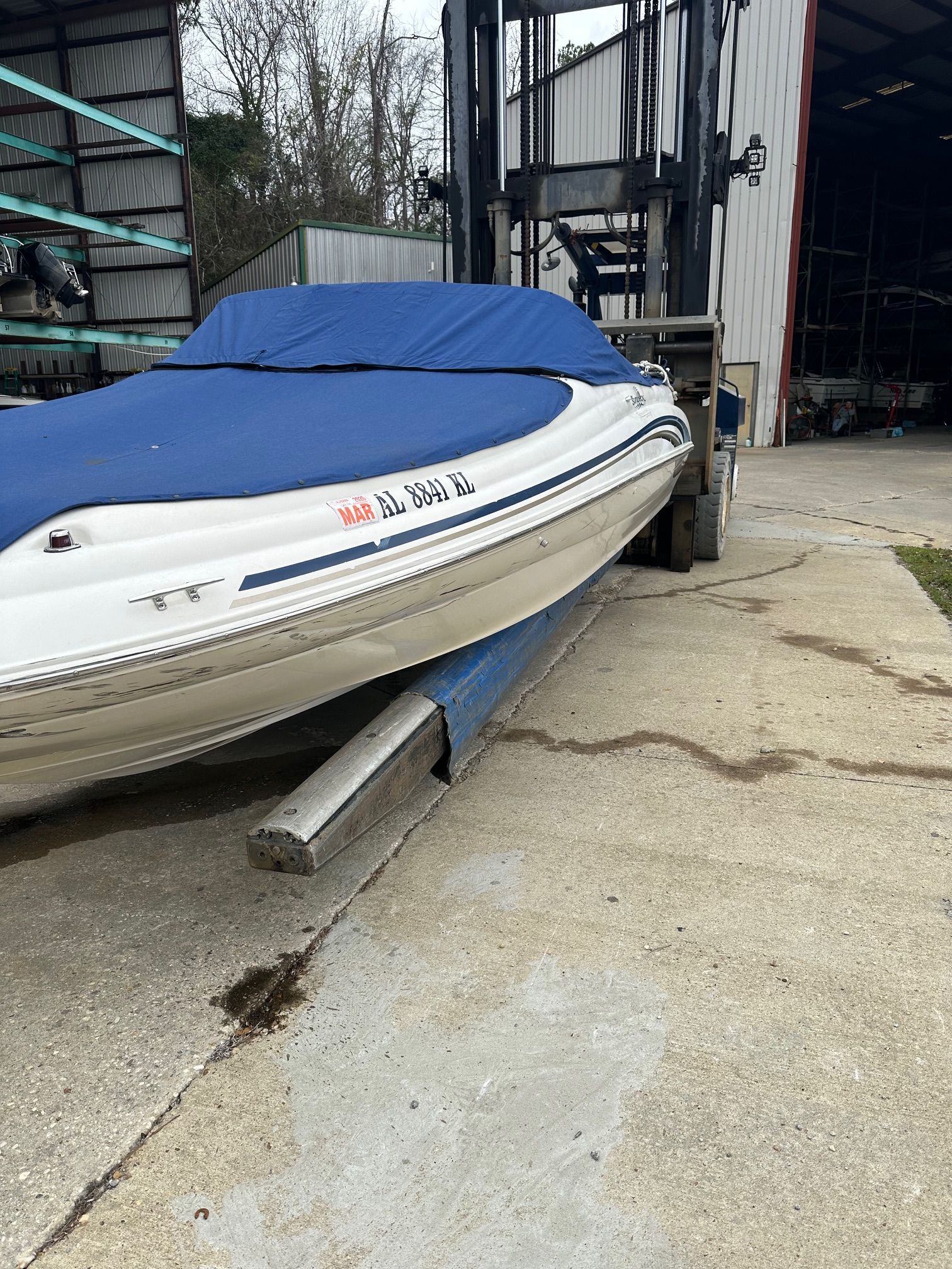 2001 Sea Ray 210 Sundeck - 7