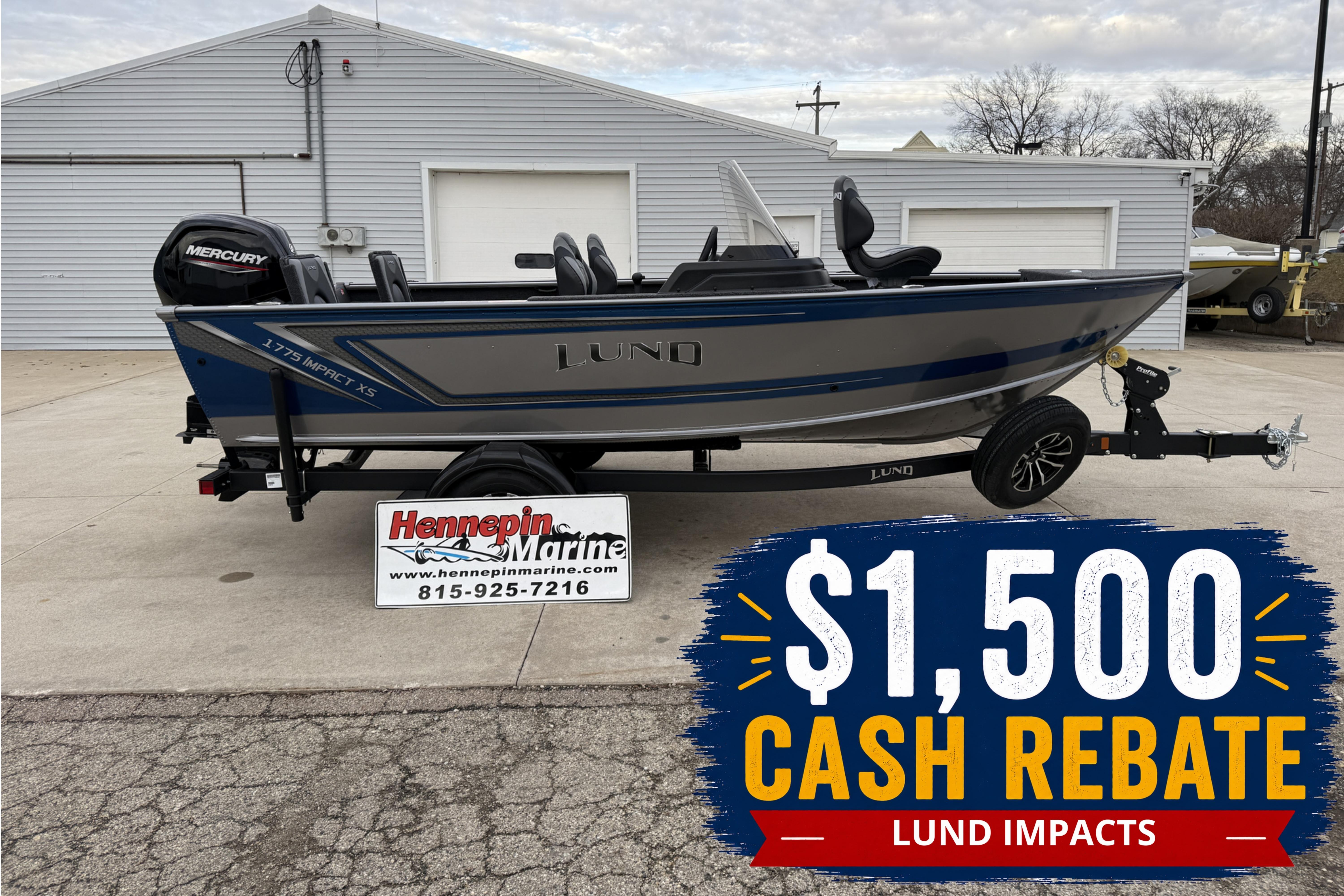 2026 Lund 1775 Impact XS SS