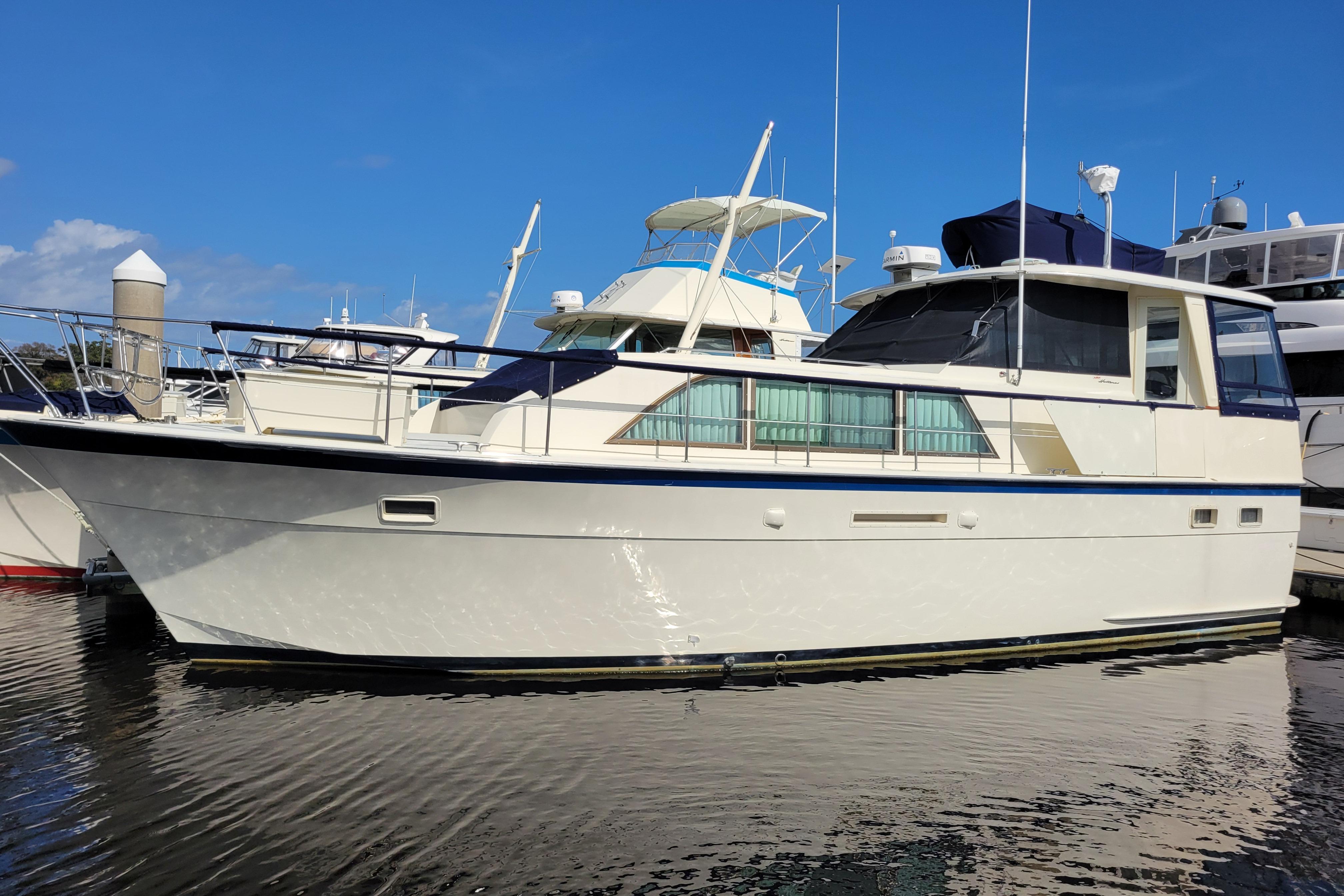 1977 Hatteras 43 Double Cabin