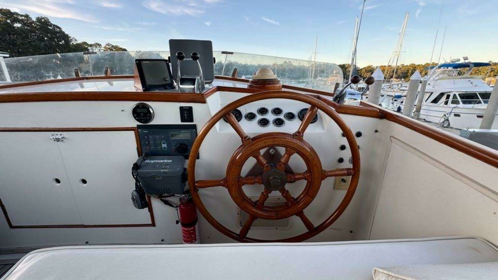 1978 Grand Banks 42 - Image 17