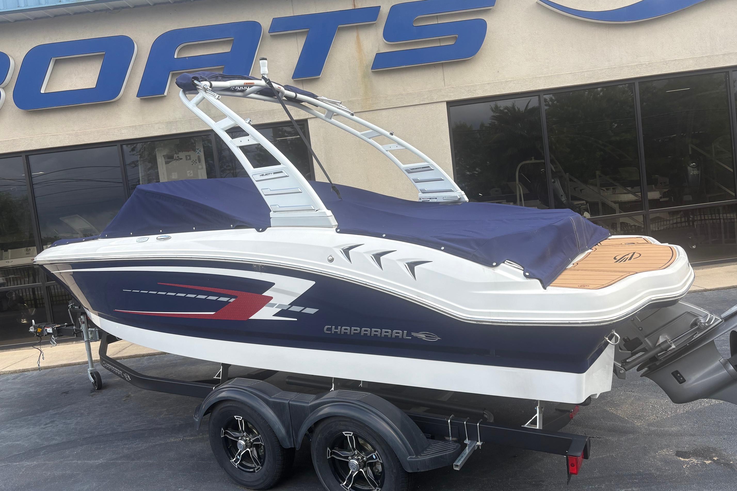 2025 Chaparral 21 SSi