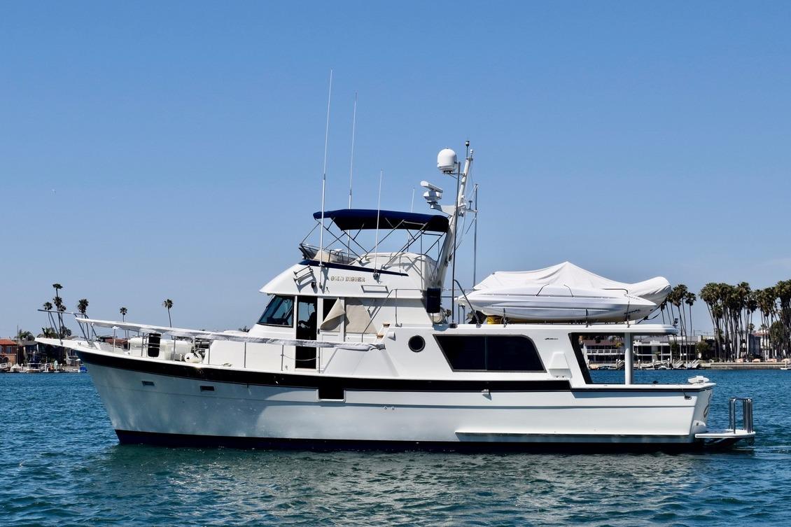 1976 Hatteras 48 Long Range Cruiser
