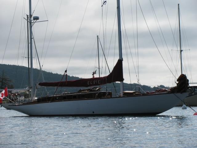 1917 Custom Bell Laboratories Yawl 59