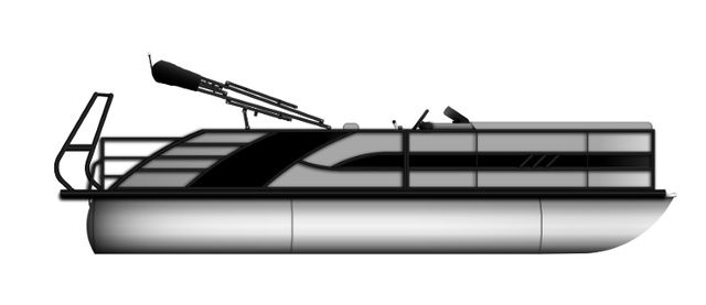 2026 Bentley Pontoons Elite 223 Swingback DC Triple Tube Pkg