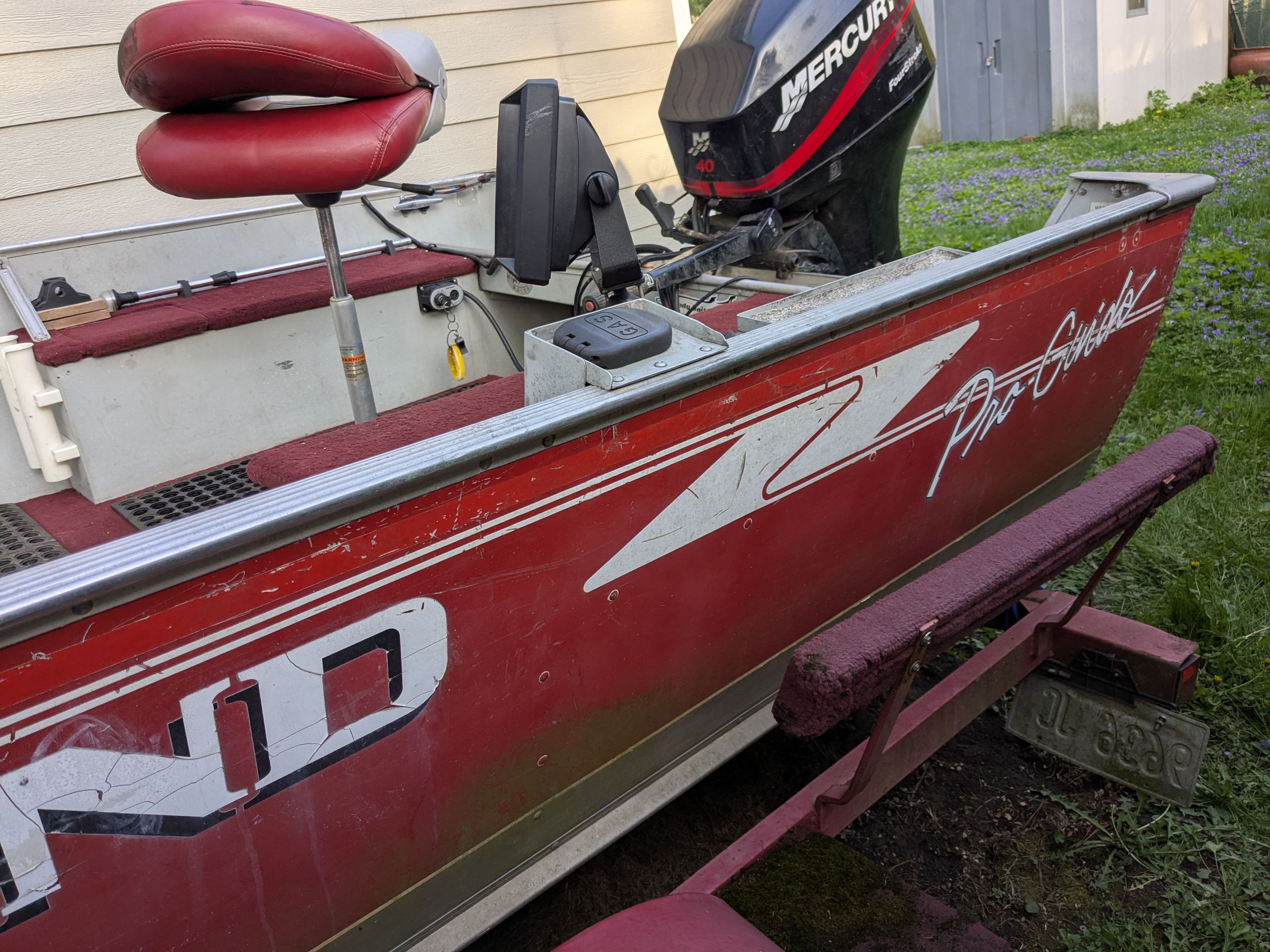 1995 Lund 1700 Pro Guide - 4