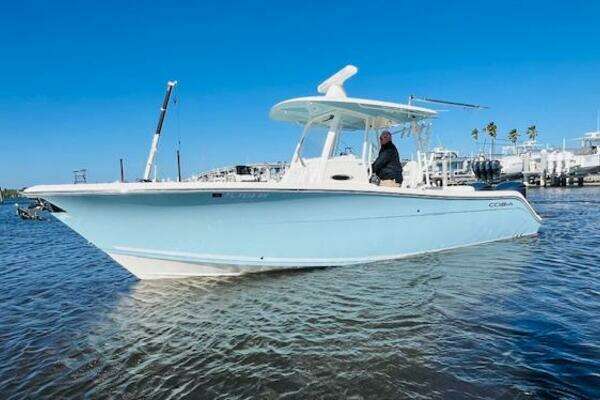 2021 Cobia 301 Center Console