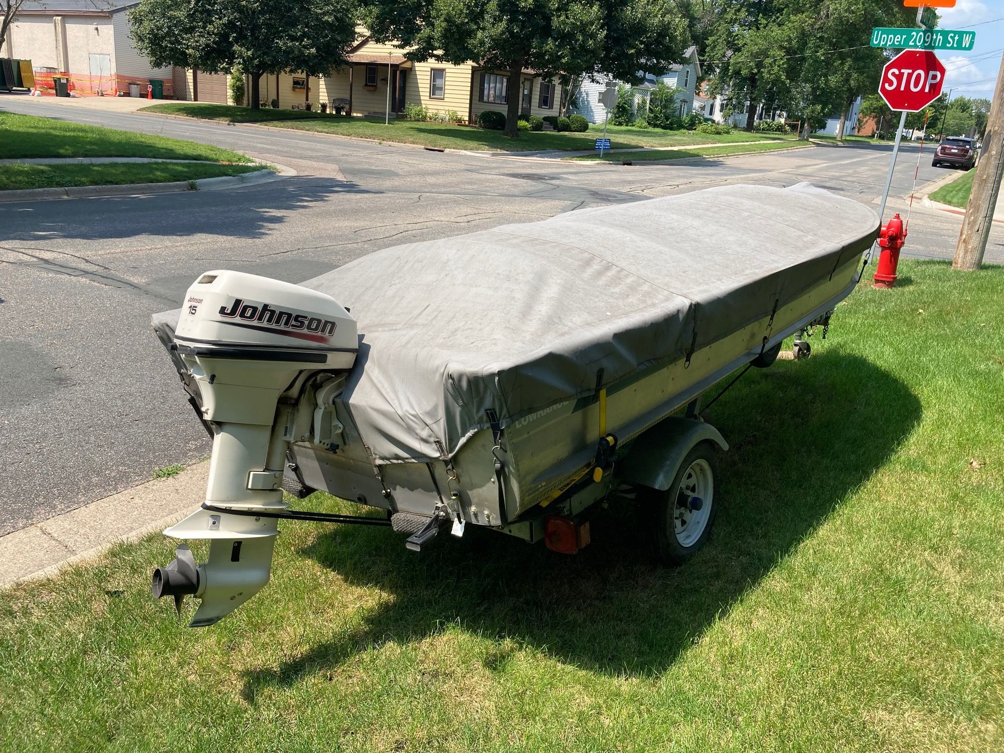 1987 Blue Fin Sea Gull 1490