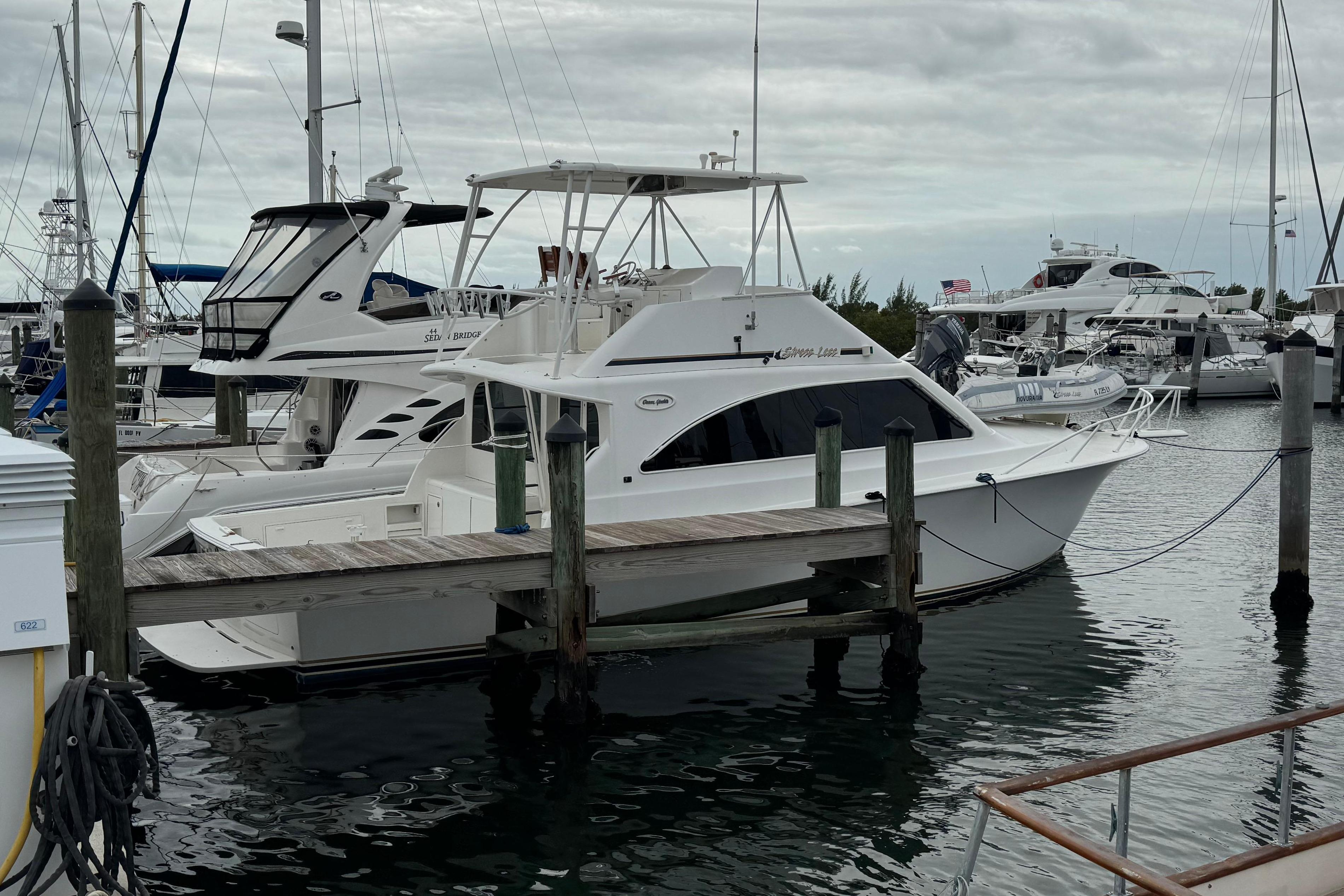 1997 Ocean Yachts 40 Super Sport