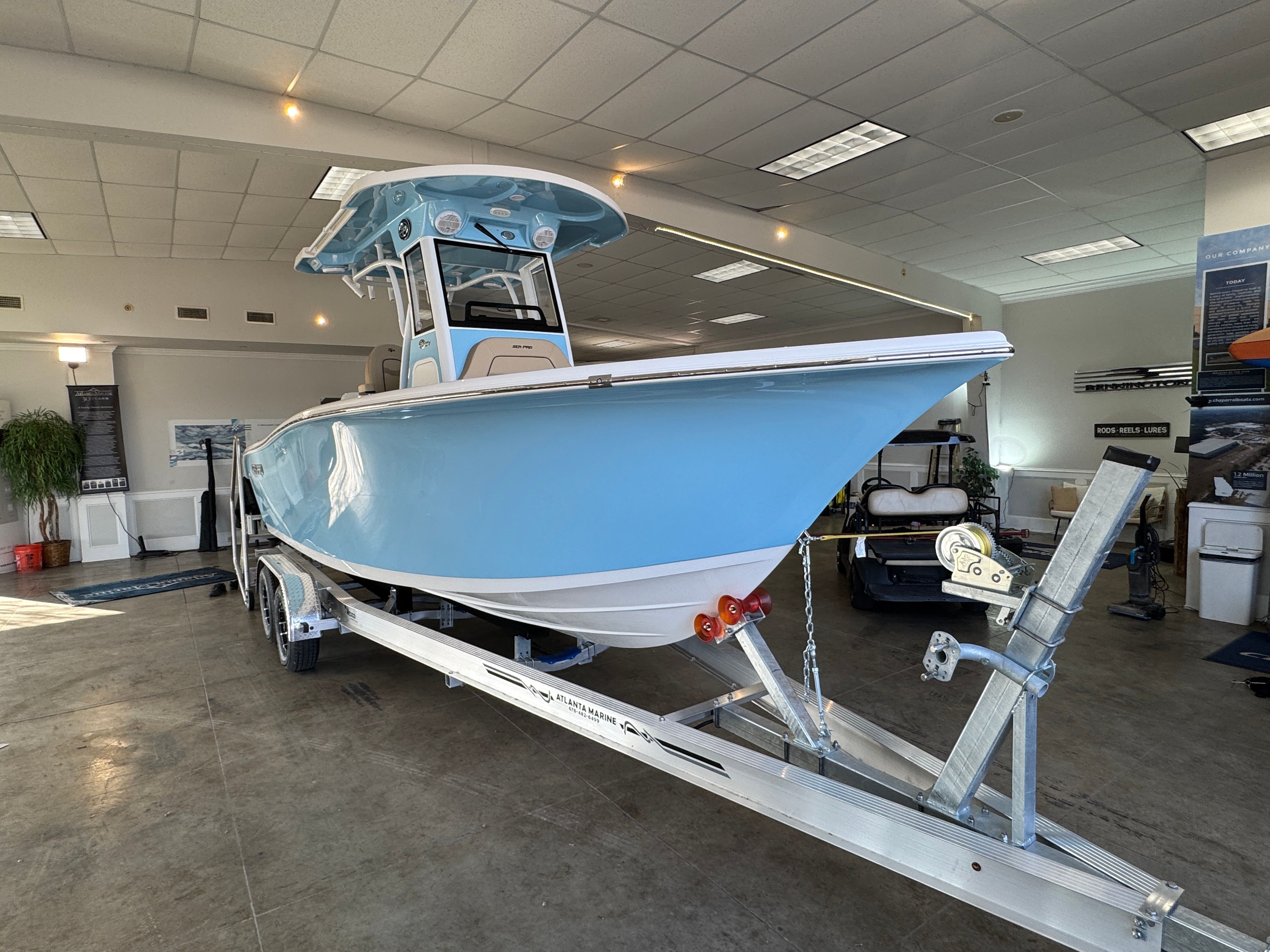 2026 Sea Pro 242 DLX - 4