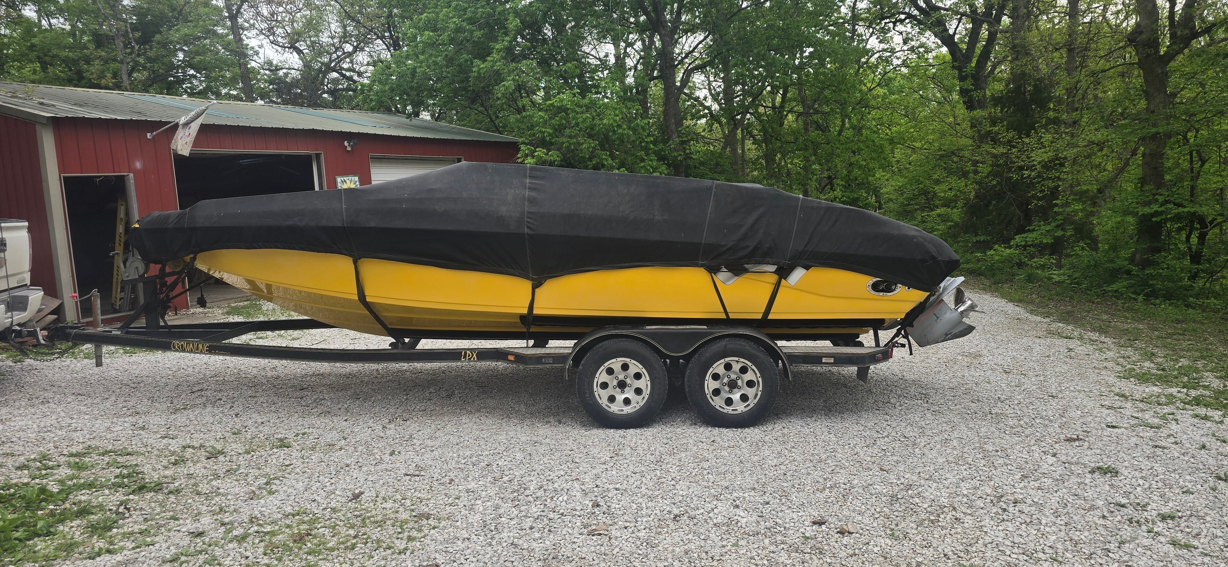 2003 Crownline 225 LPX - 7