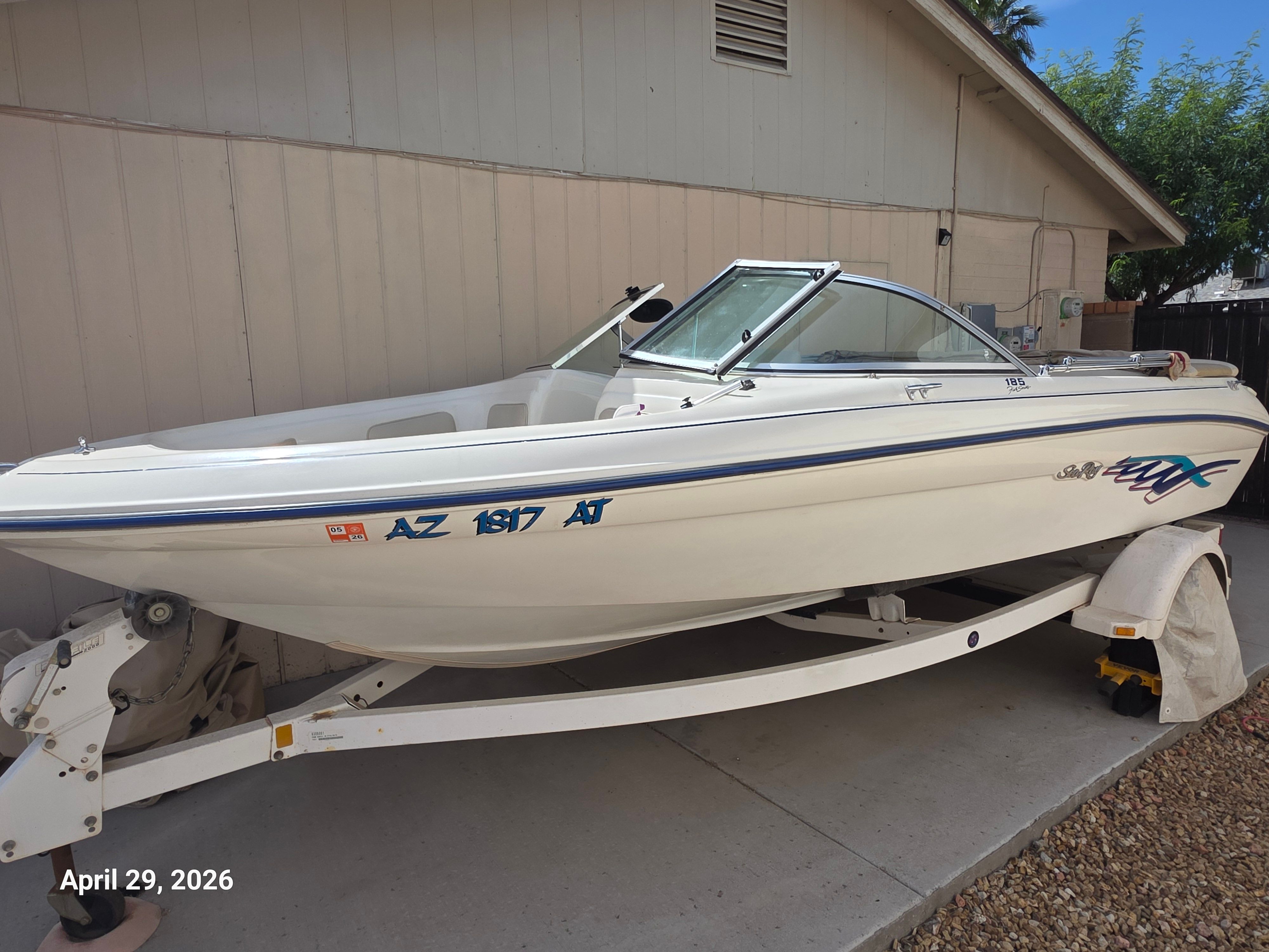 1995 Sea Ray 185 Bow Rider