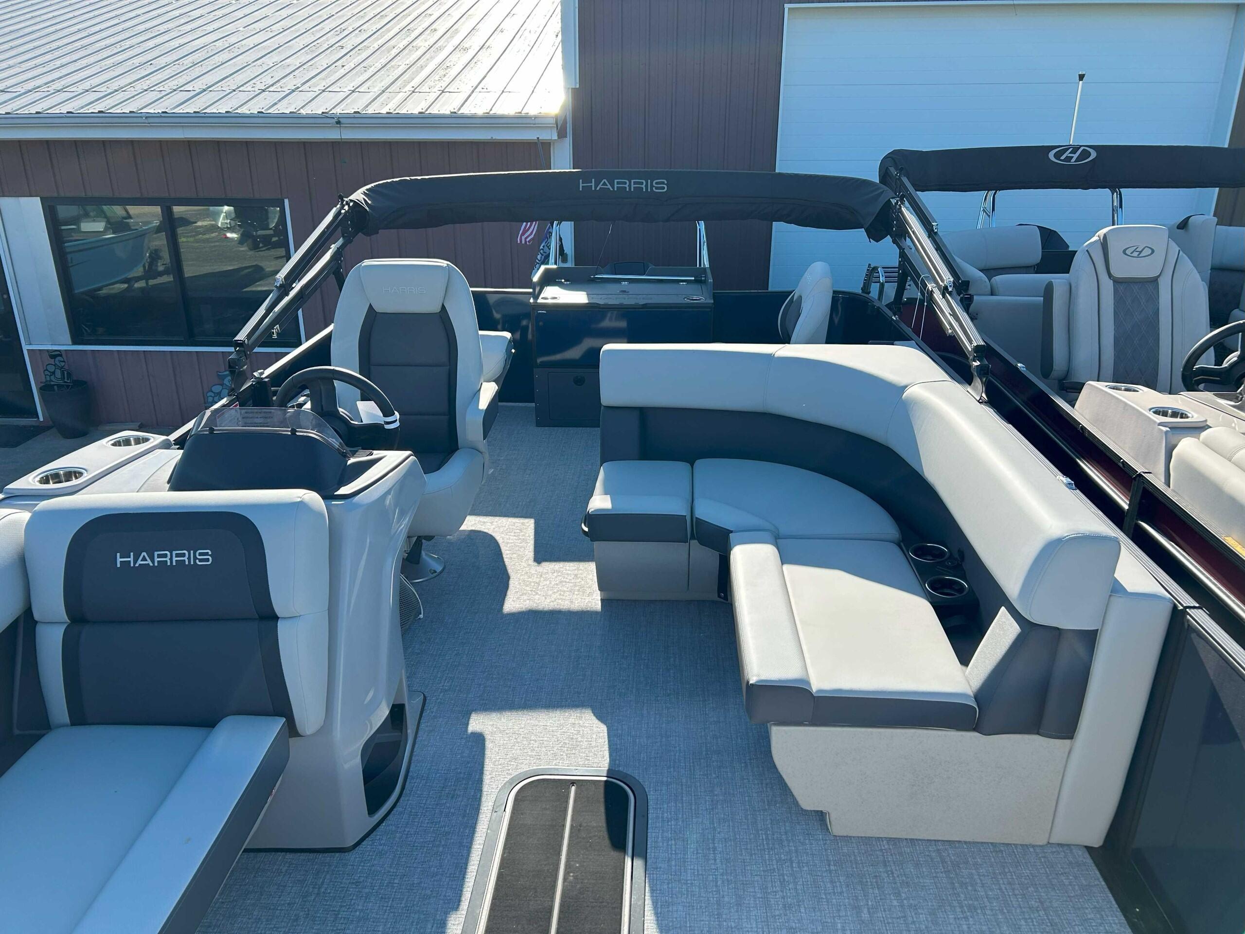 2025 HARRIS 230 FISH AND CRUISE TRITOON