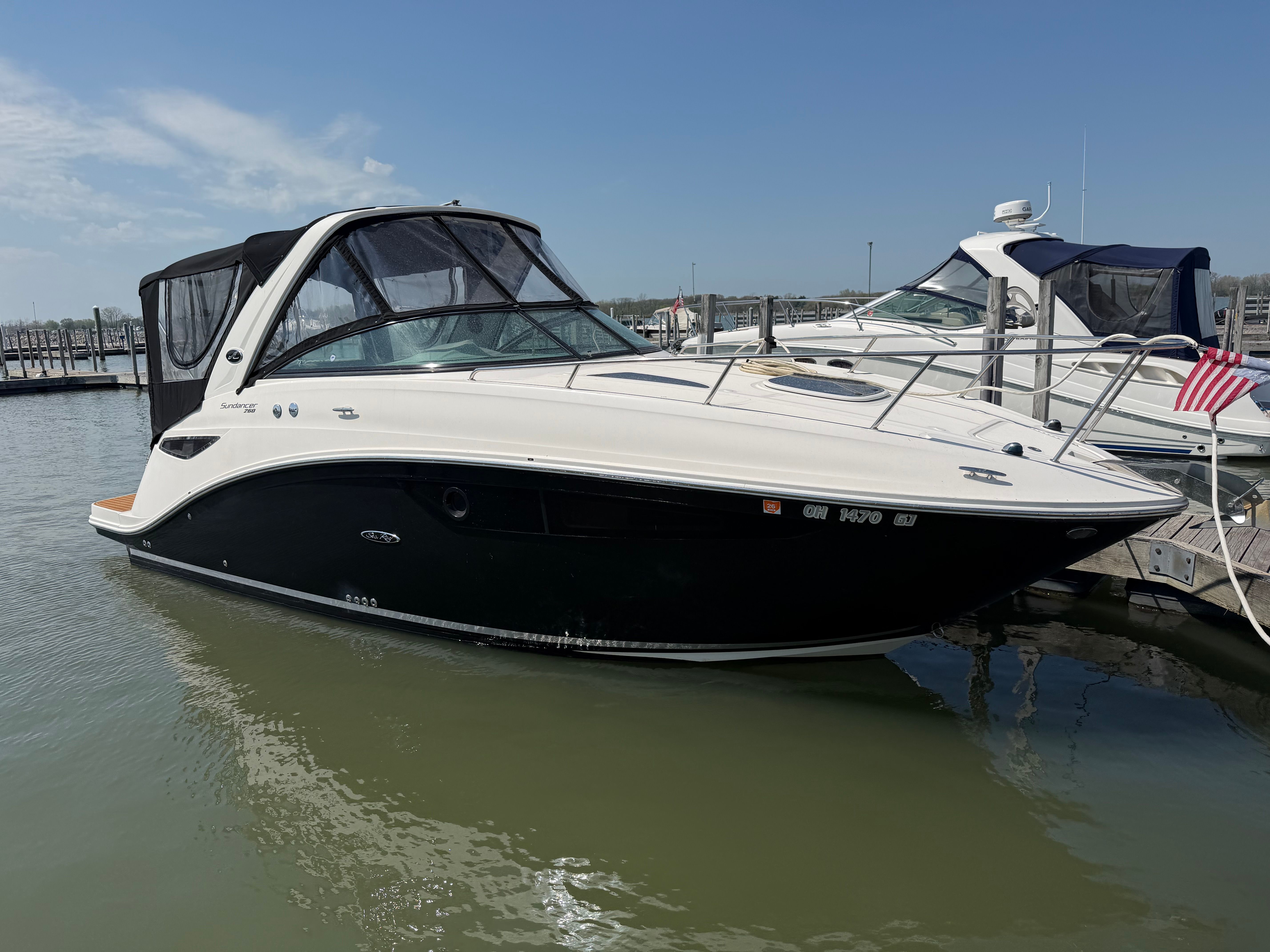 2014 Sea Ray Sundancer 260