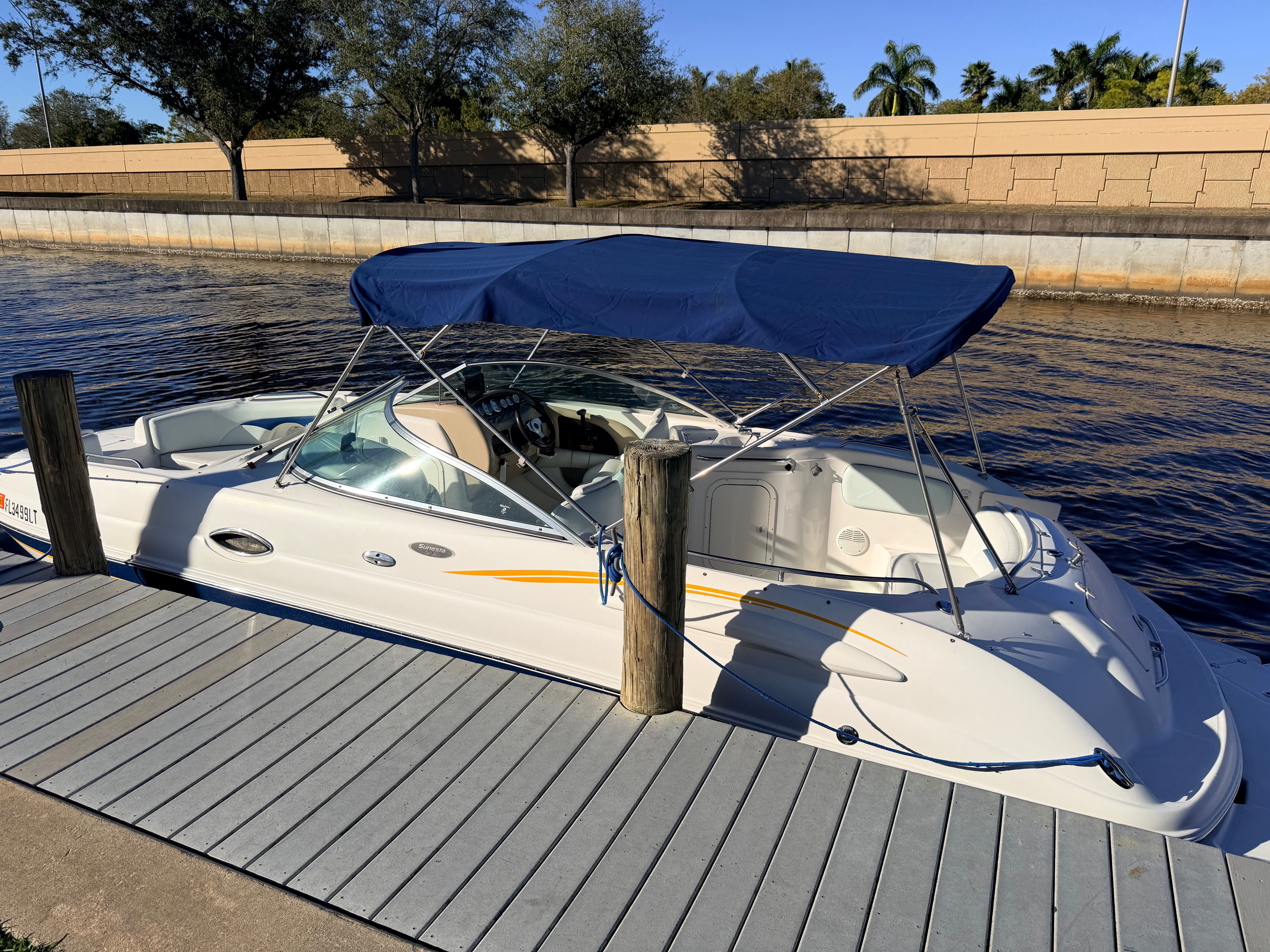 2002 Chaparral Sunesta 243 - 6