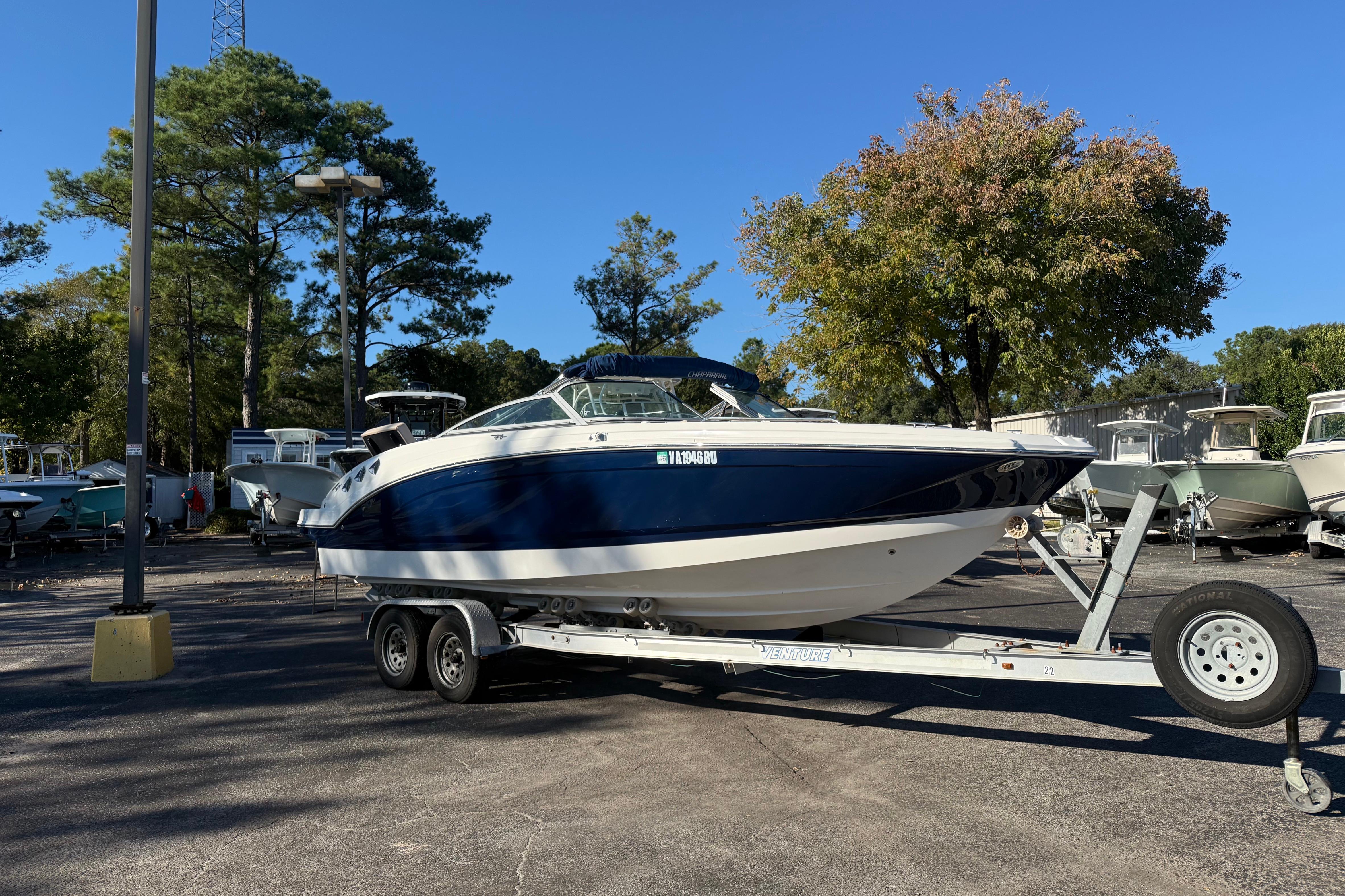 2012 Chaparral 246 SSi